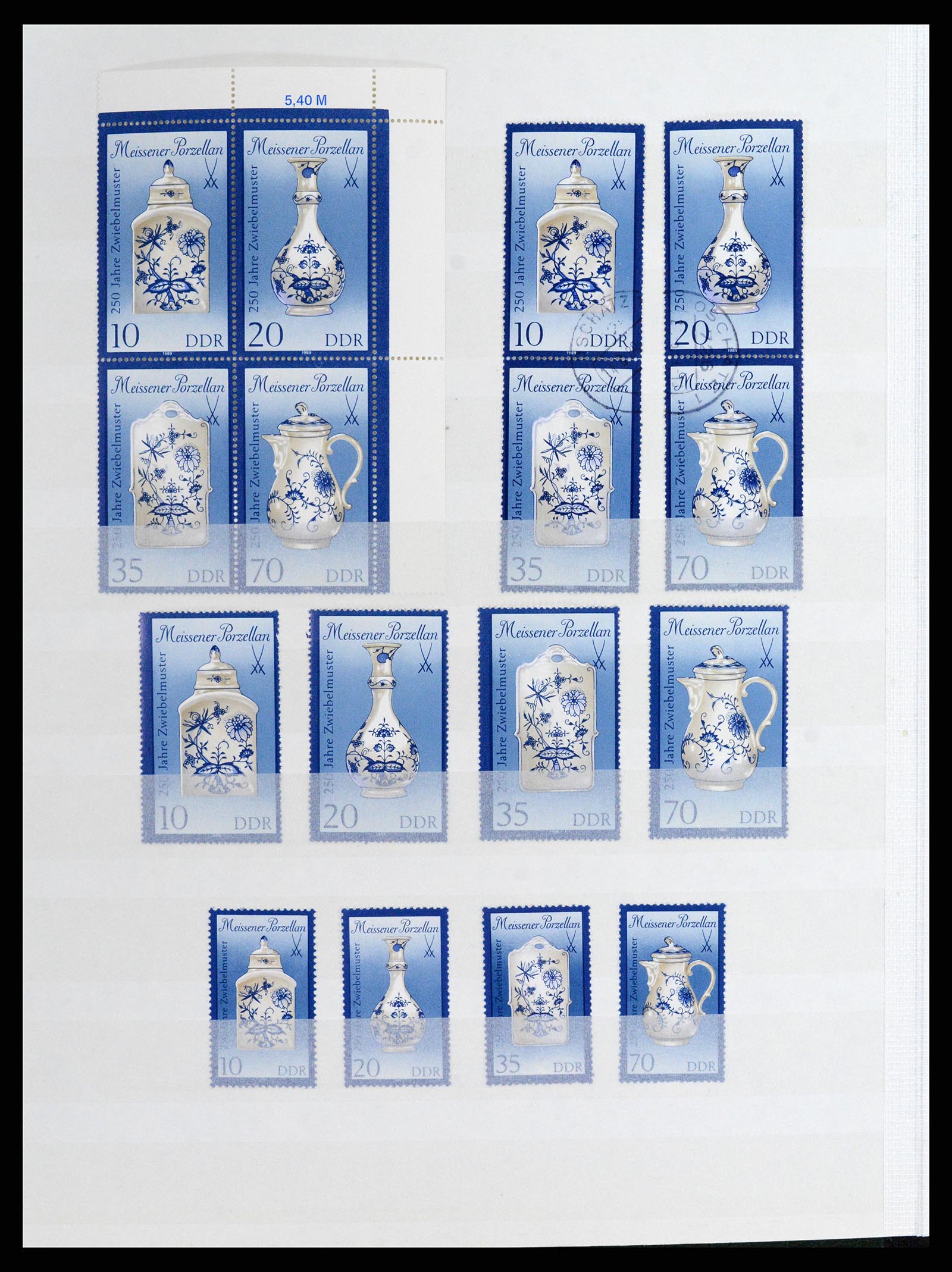 37501 114 - Postzegelverzameling 37501 DDR 1949-1990.