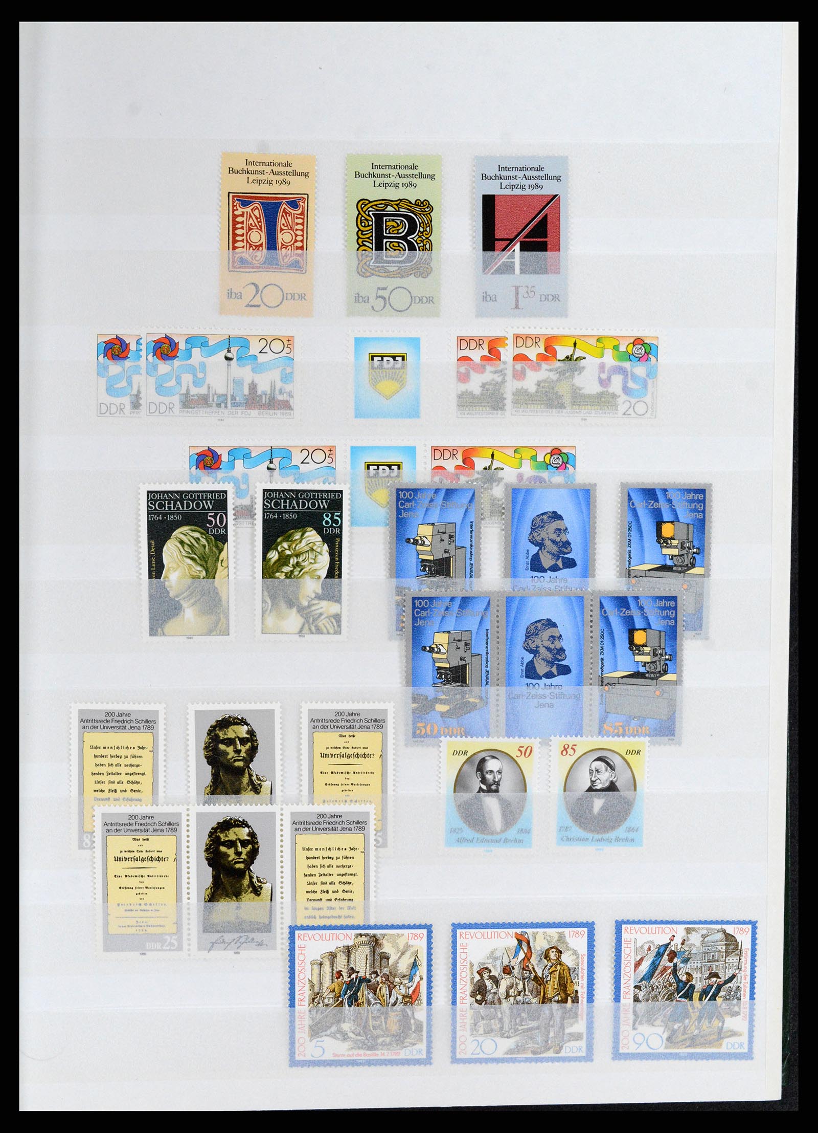 37501 115 - Postzegelverzameling 37501 DDR 1949-1990.