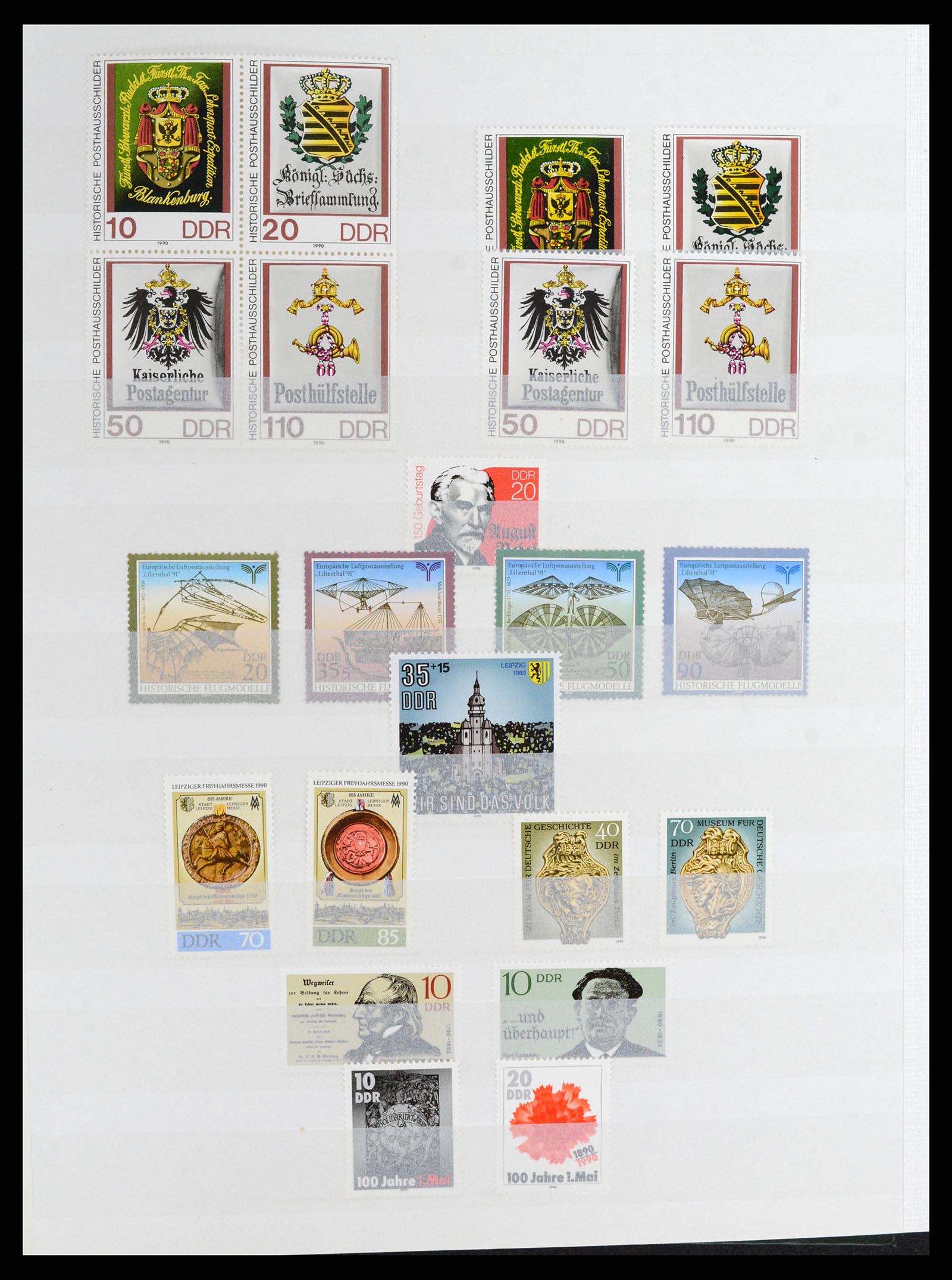 37501 118 - Postzegelverzameling 37501 DDR 1949-1990.
