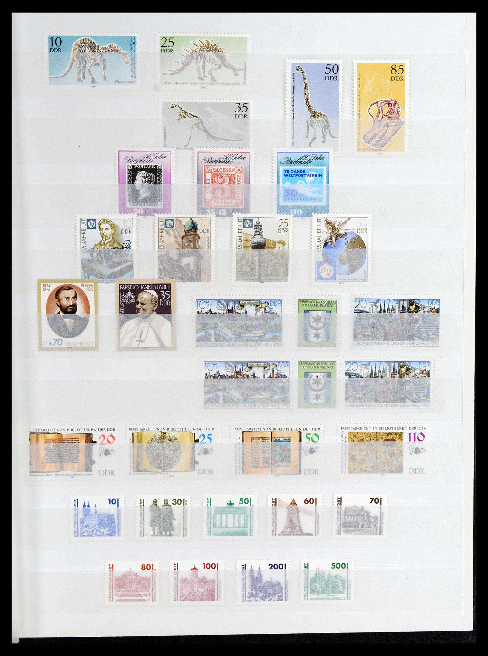 37501 119 - Postzegelverzameling 37501 DDR 1949-1990.