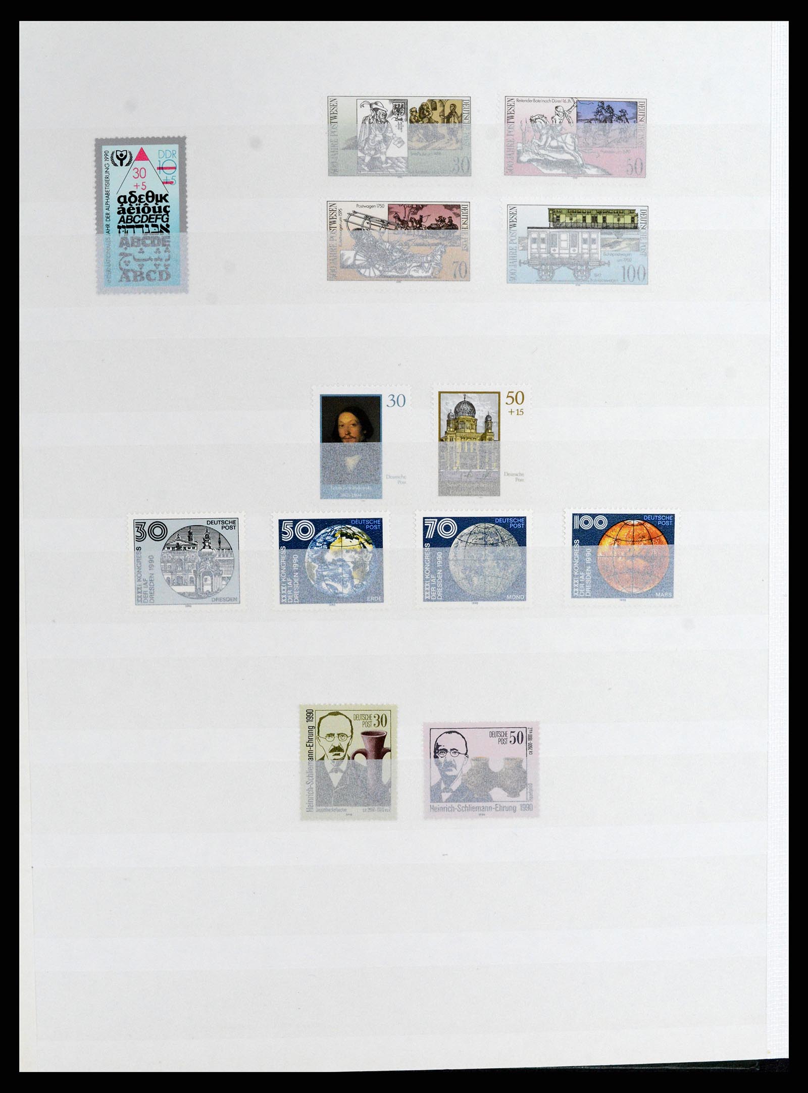37501 120 - Postzegelverzameling 37501 DDR 1949-1990.