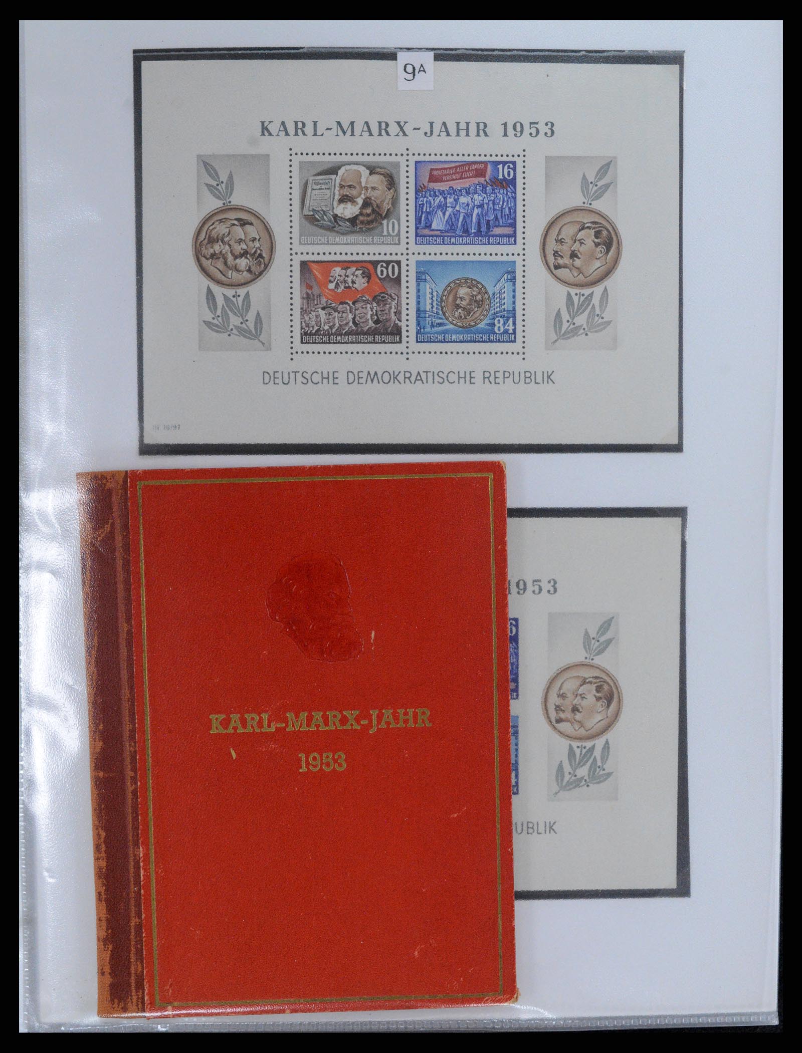 37501 124 - Postzegelverzameling 37501 DDR 1949-1990.