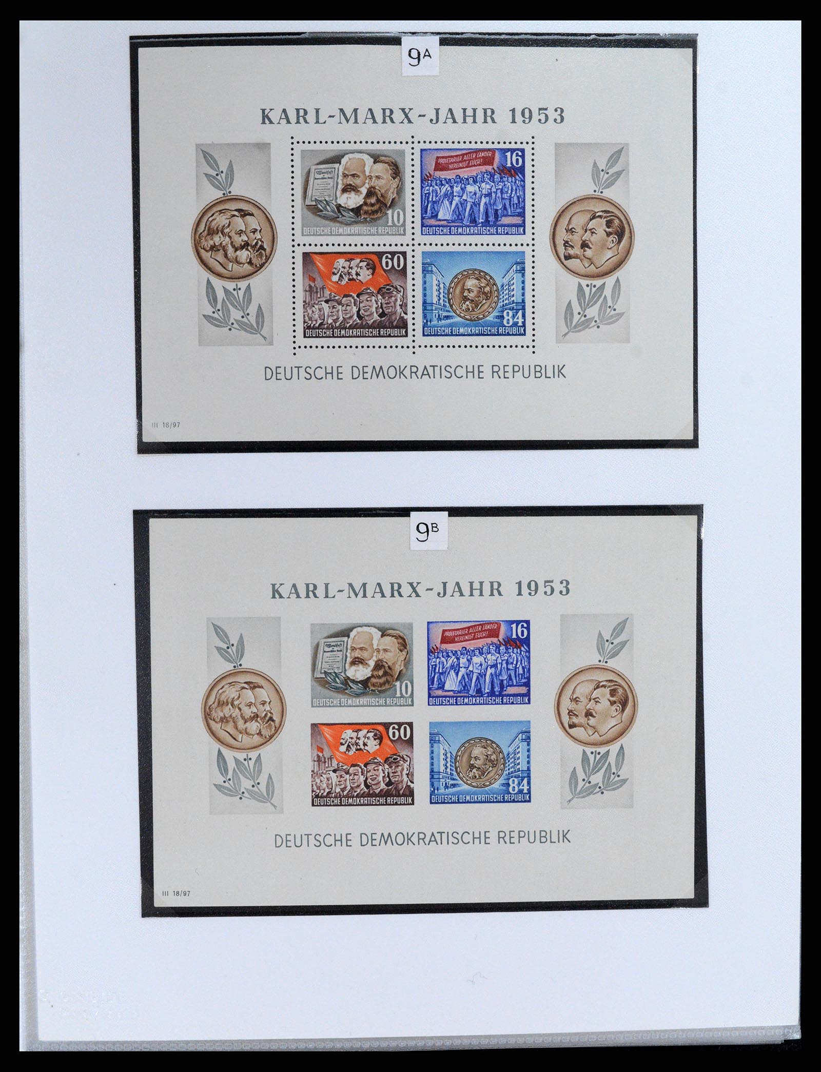 37501 125 - Postzegelverzameling 37501 DDR 1949-1990.