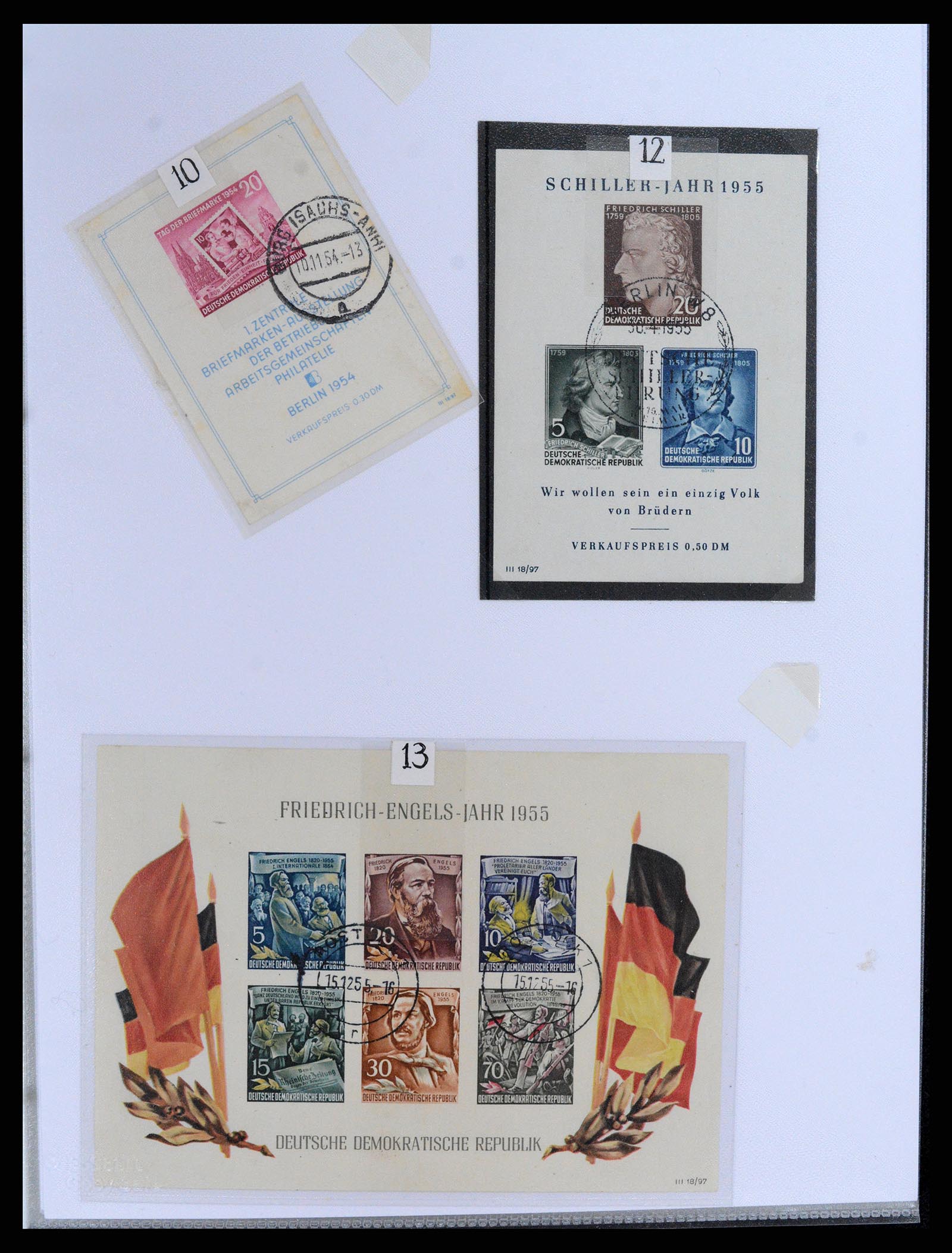 37501 126 - Postzegelverzameling 37501 DDR 1949-1990.
