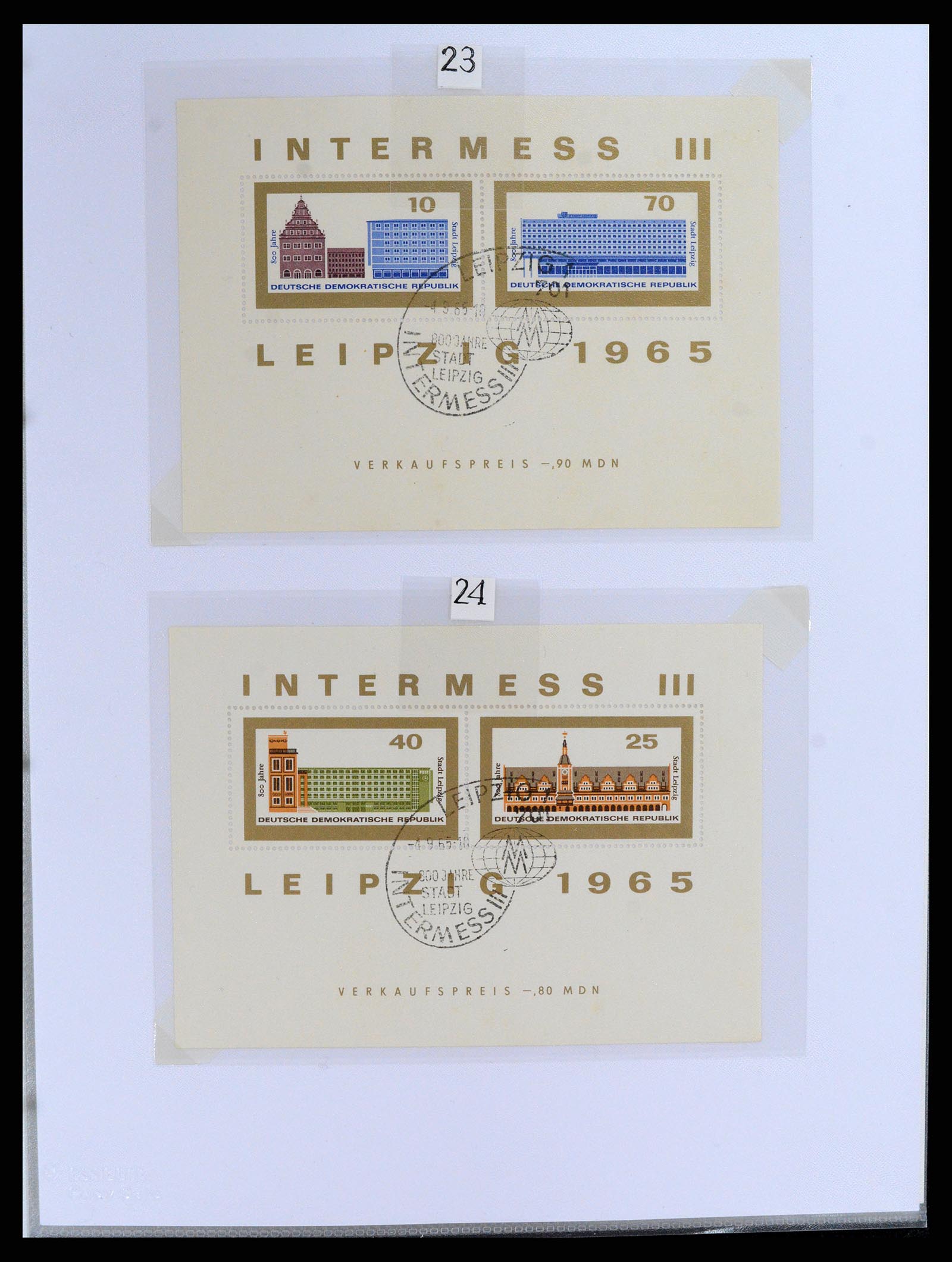 37501 127 - Postzegelverzameling 37501 DDR 1949-1990.