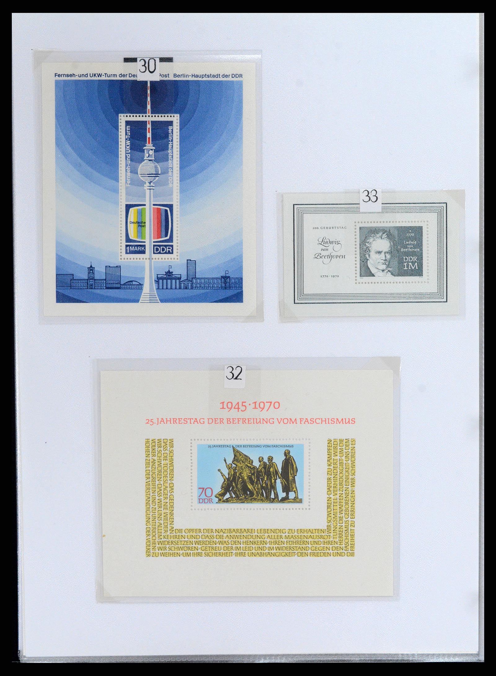 37501 130 - Postzegelverzameling 37501 DDR 1949-1990.