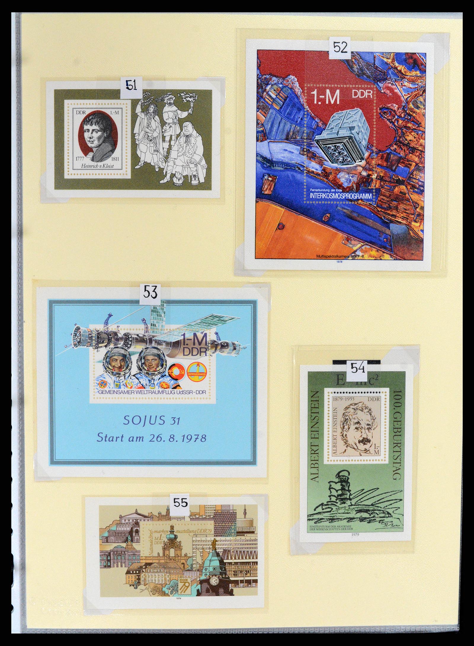 37501 134 - Postzegelverzameling 37501 DDR 1949-1990.