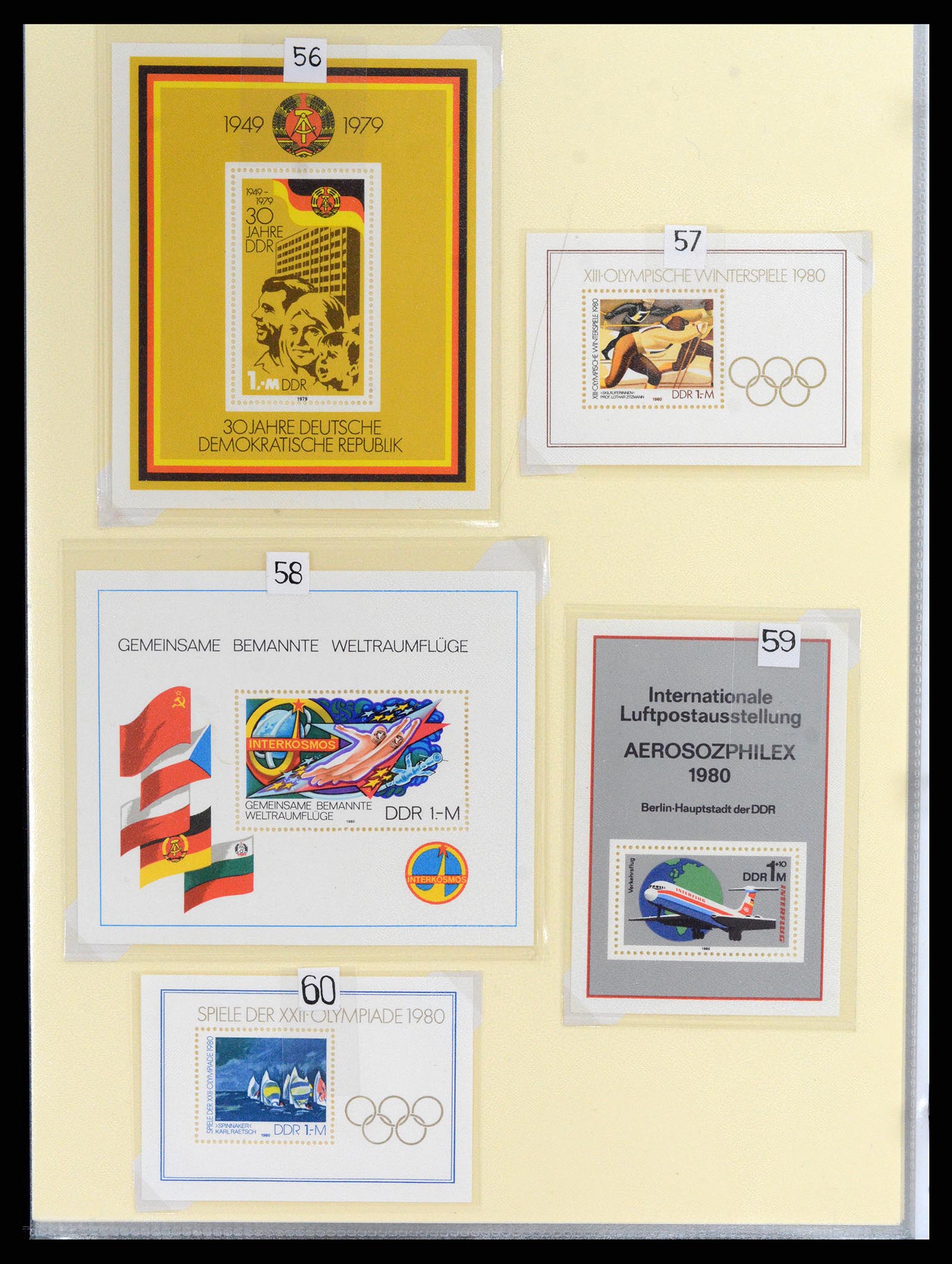 37501 135 - Postzegelverzameling 37501 DDR 1949-1990.