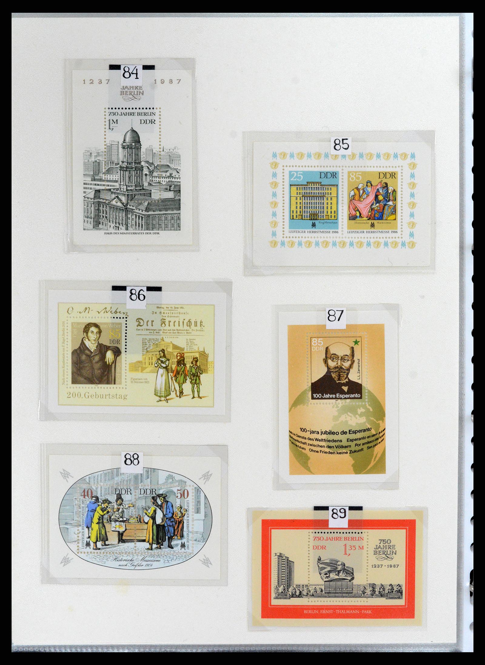 37501 142 - Postzegelverzameling 37501 DDR 1949-1990.