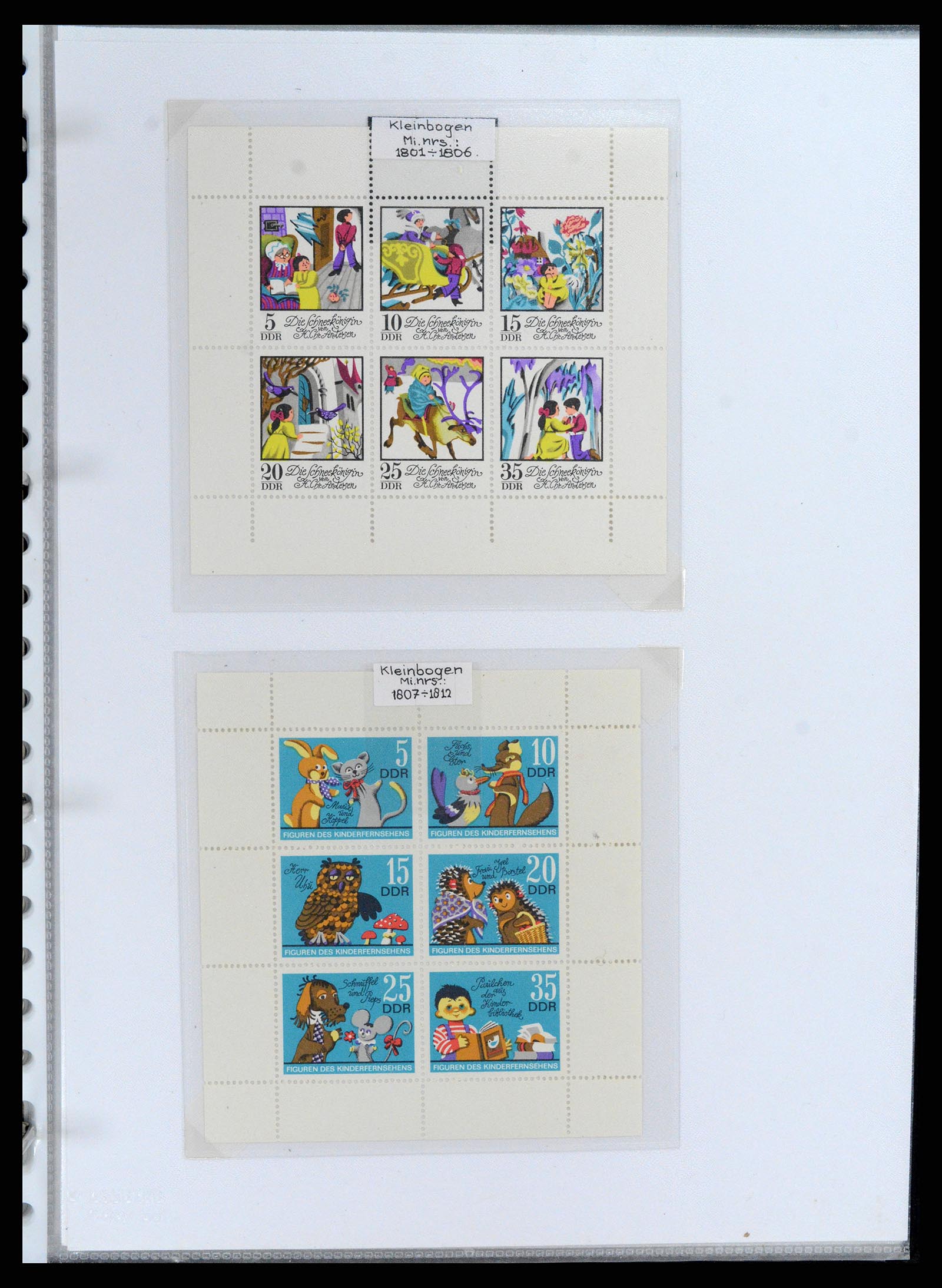 37501 148 - Postzegelverzameling 37501 DDR 1949-1990.
