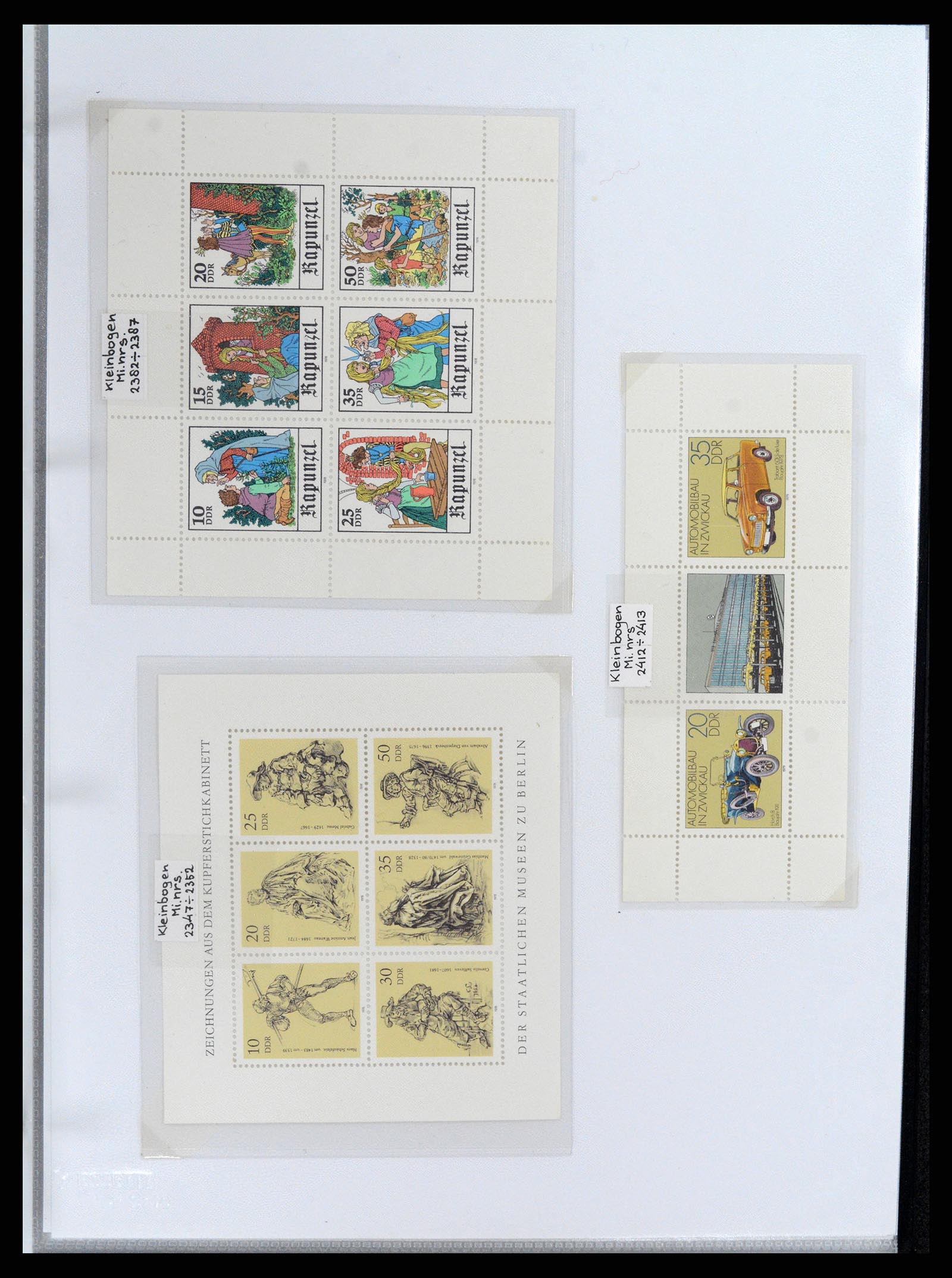 37501 152 - Postzegelverzameling 37501 DDR 1949-1990.