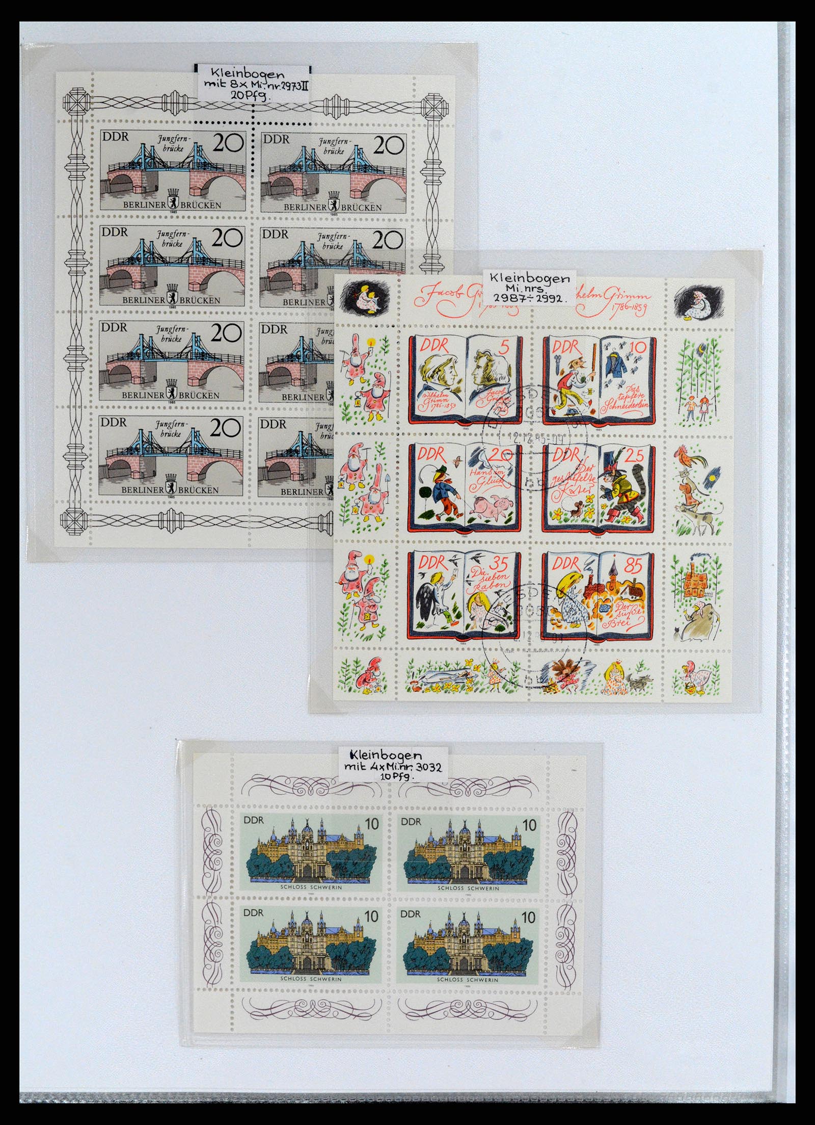 37501 157 - Postzegelverzameling 37501 DDR 1949-1990.