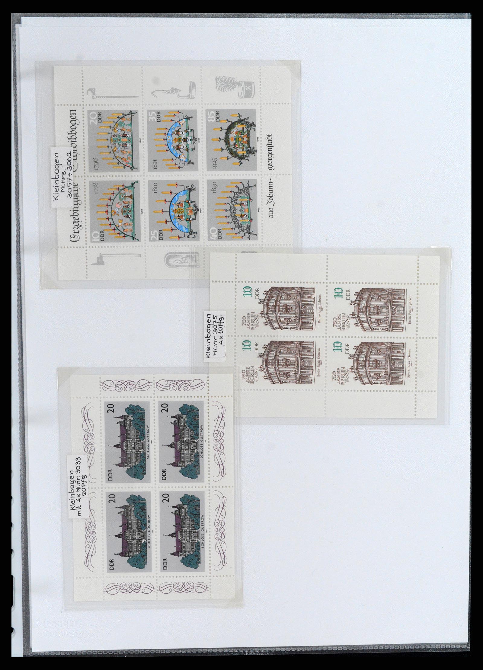 37501 158 - Postzegelverzameling 37501 DDR 1949-1990.
