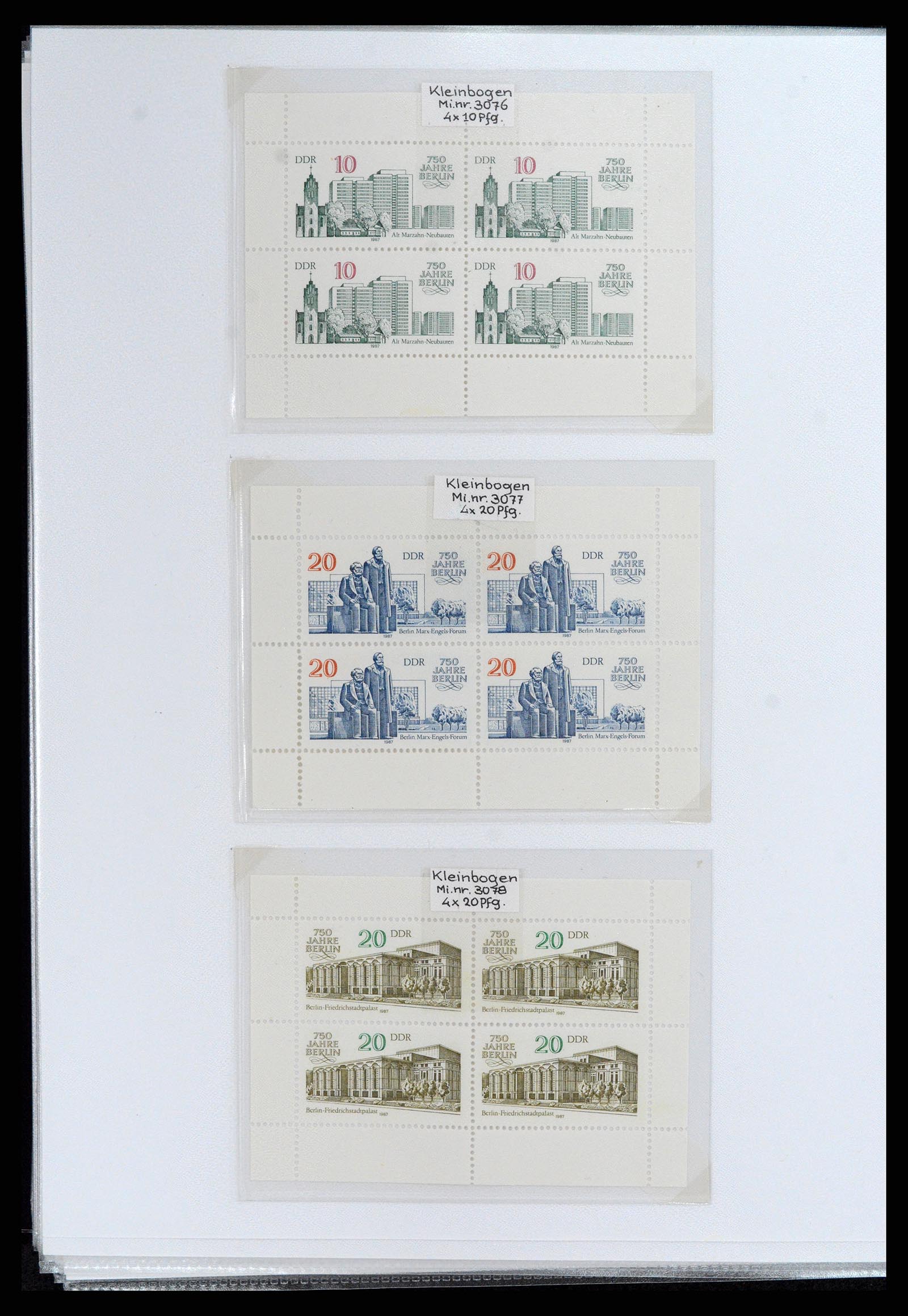 37501 159 - Postzegelverzameling 37501 DDR 1949-1990.