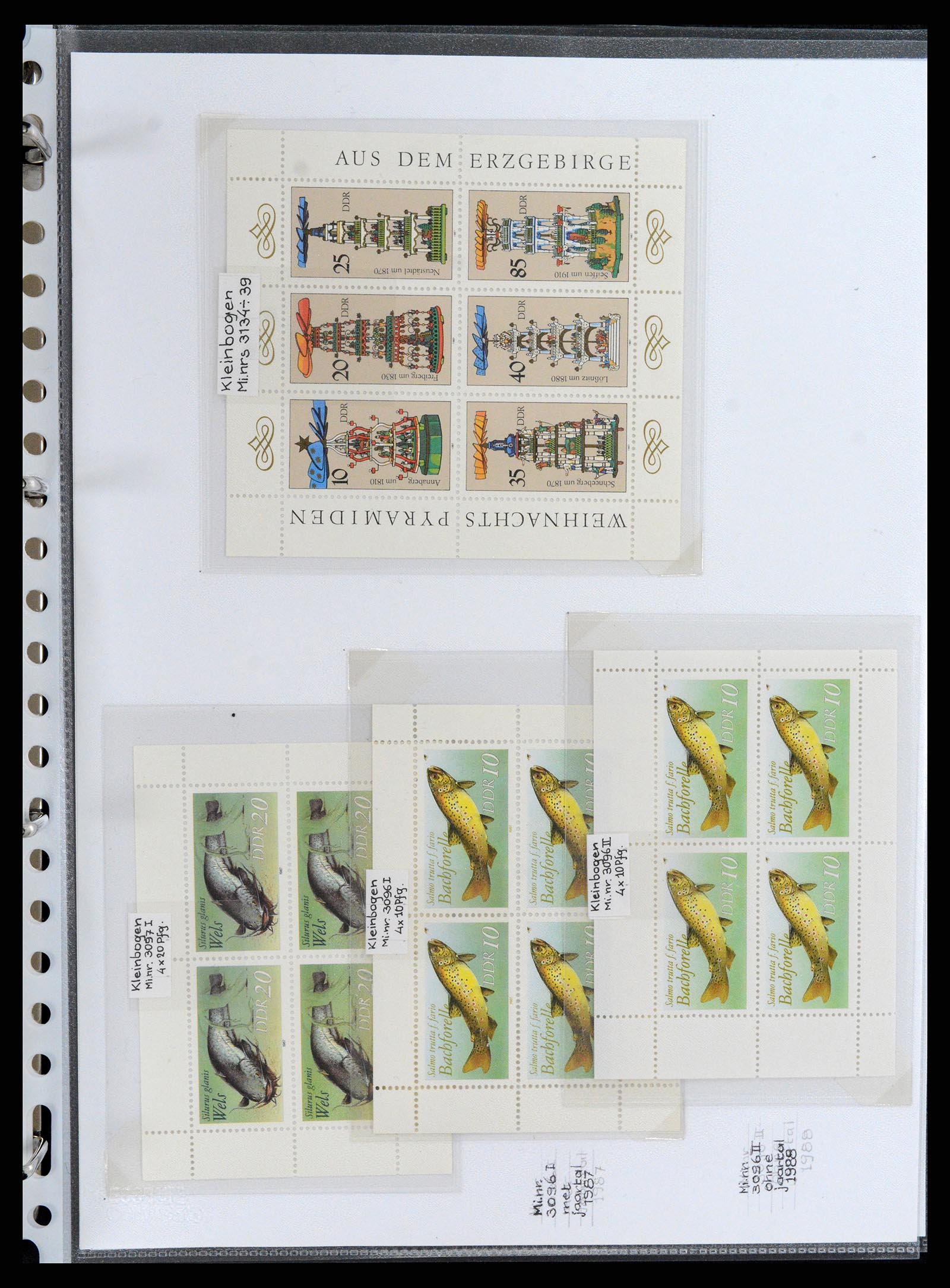 37501 160 - Postzegelverzameling 37501 DDR 1949-1990.