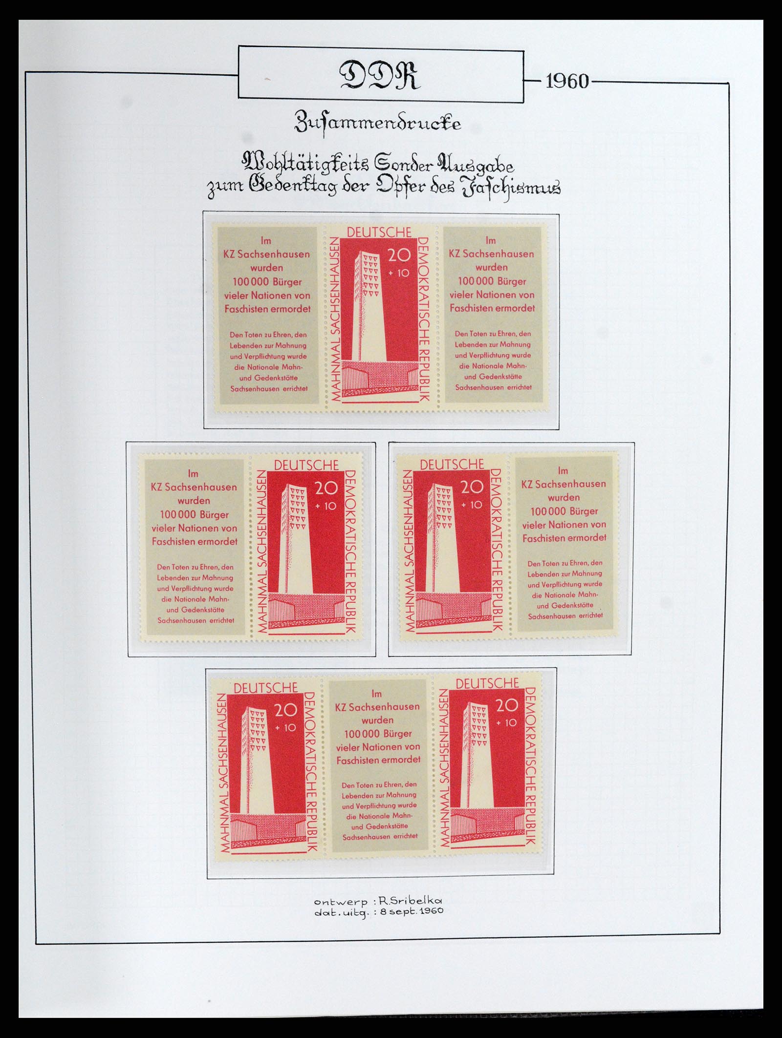 37501 187 - Postzegelverzameling 37501 DDR 1949-1990.