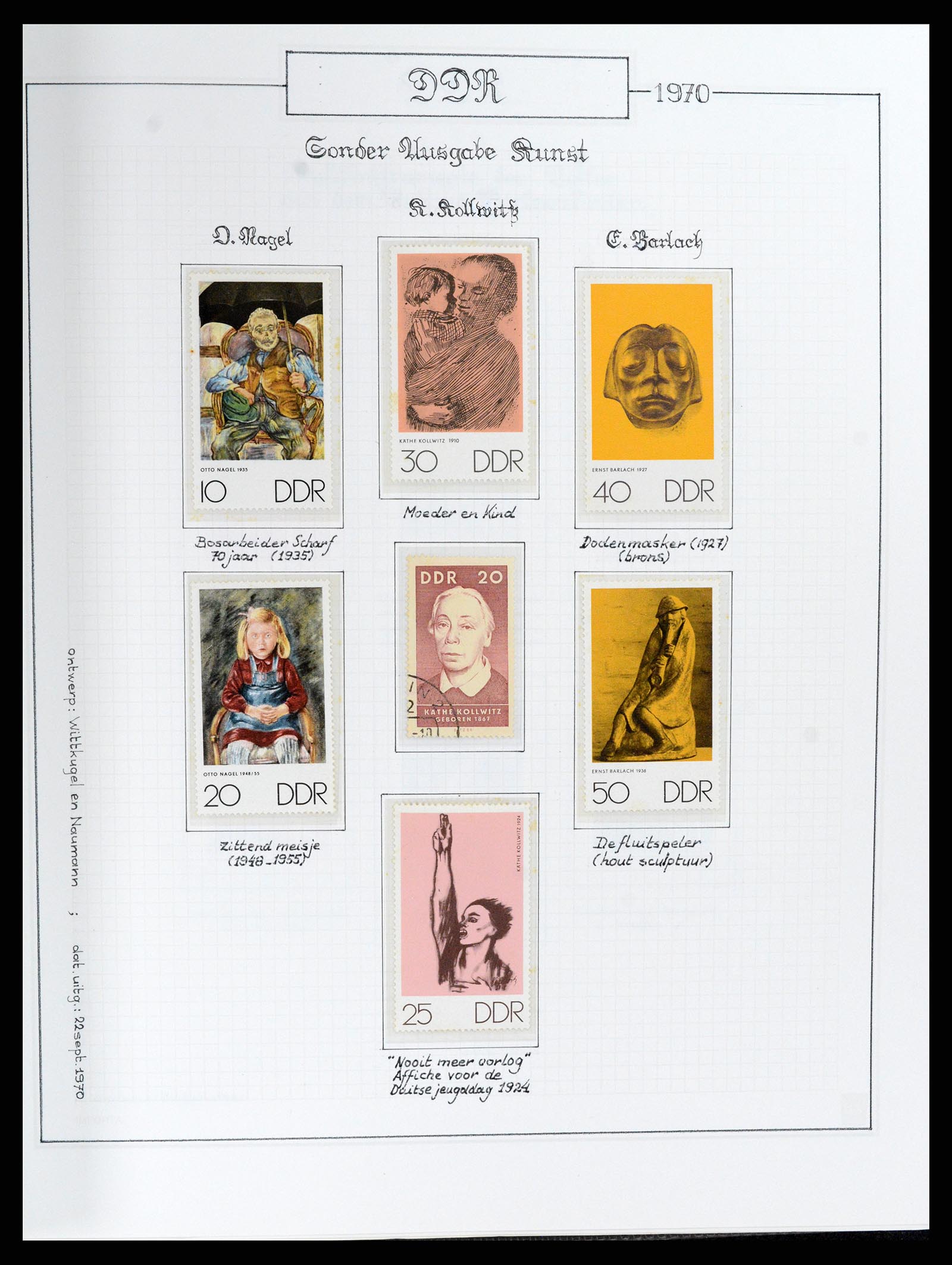 37501 191 - Postzegelverzameling 37501 DDR 1949-1990.