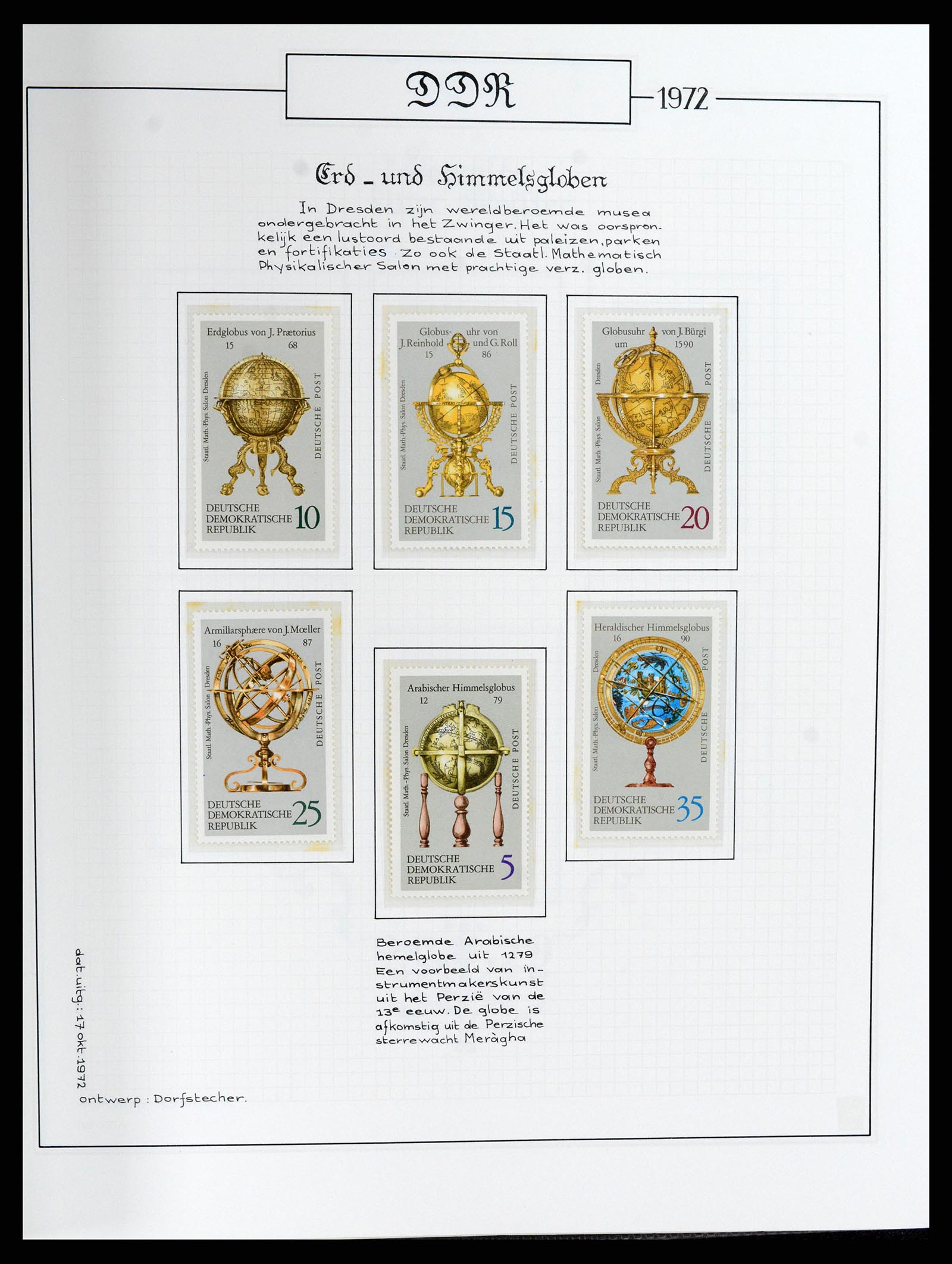 37501 195 - Postzegelverzameling 37501 DDR 1949-1990.