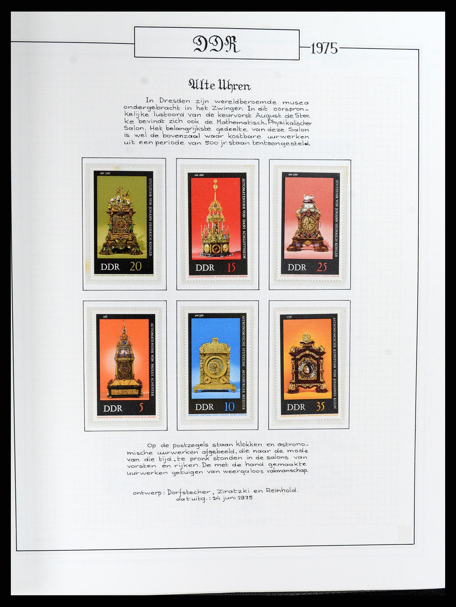 37501 199 - Postzegelverzameling 37501 DDR 1949-1990.