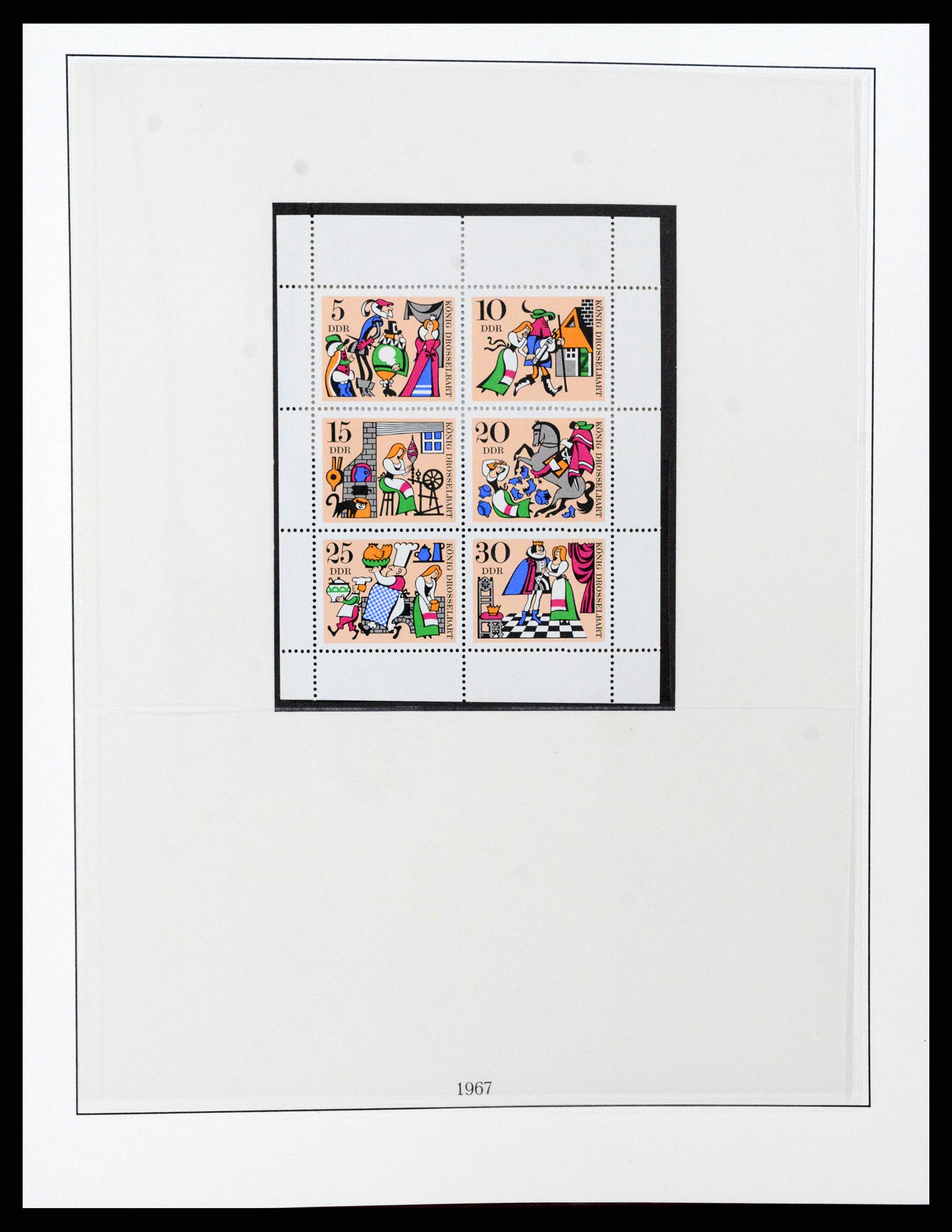 37507 101 - Postzegelverzameling 37507 D.D.R. 1949-1990.