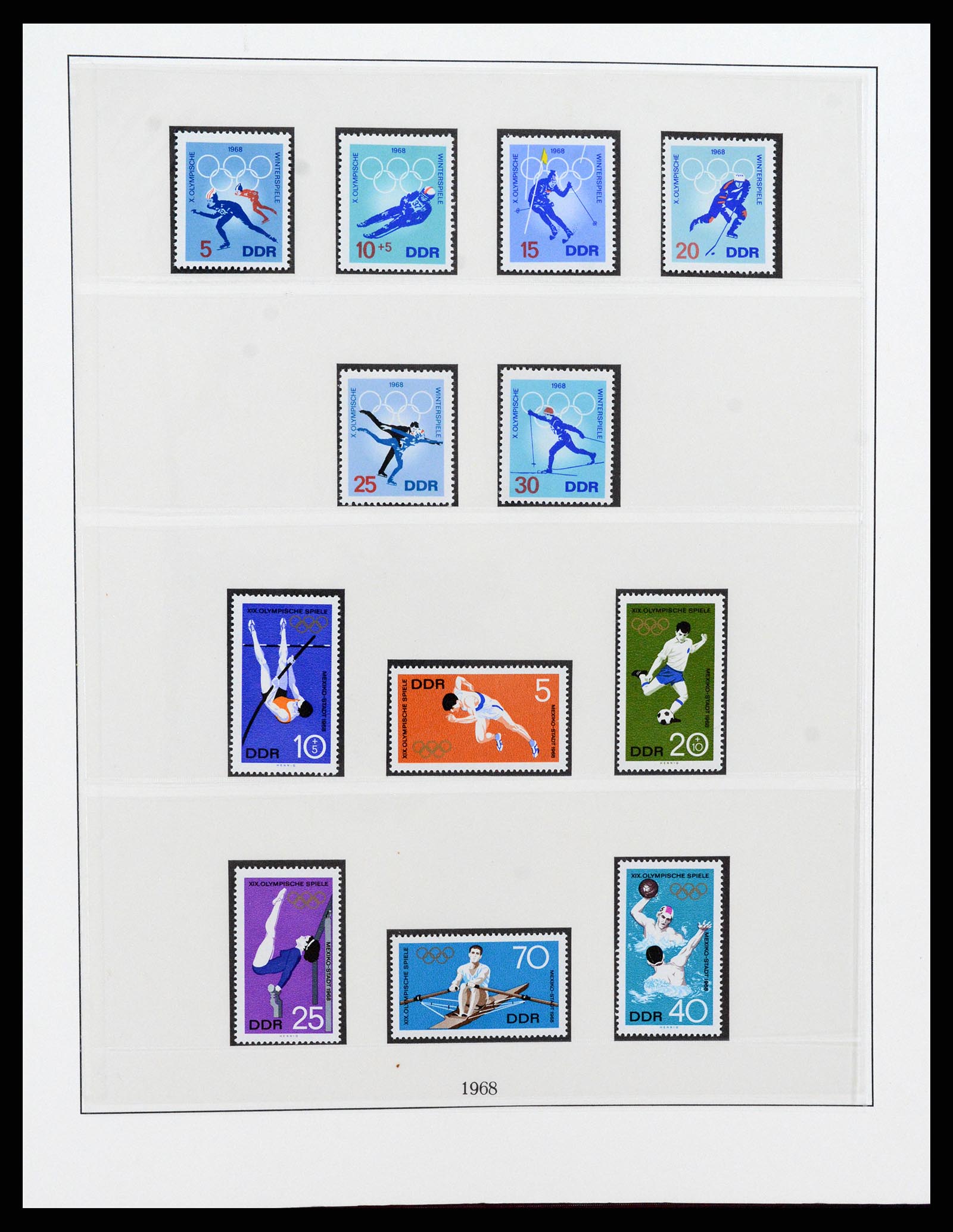 37507 102 - Postzegelverzameling 37507 D.D.R. 1949-1990.