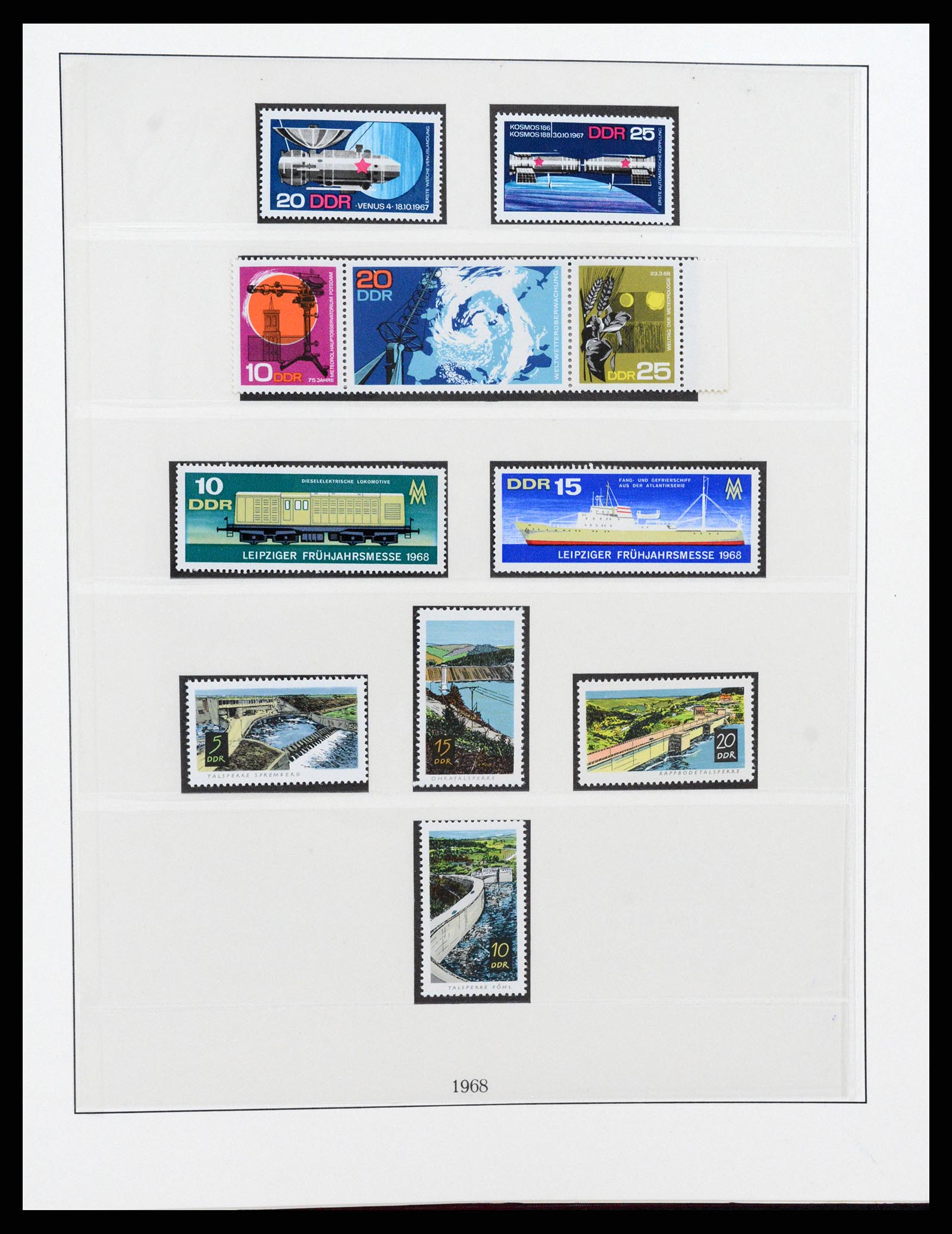 37507 103 - Postzegelverzameling 37507 D.D.R. 1949-1990.