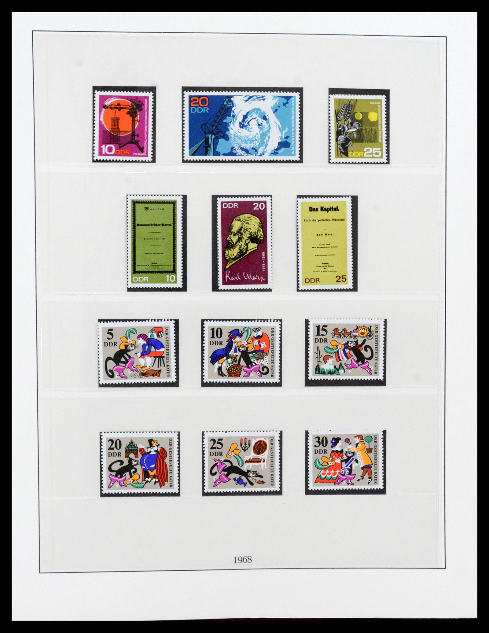 37507 104 - Postzegelverzameling 37507 D.D.R. 1949-1990.