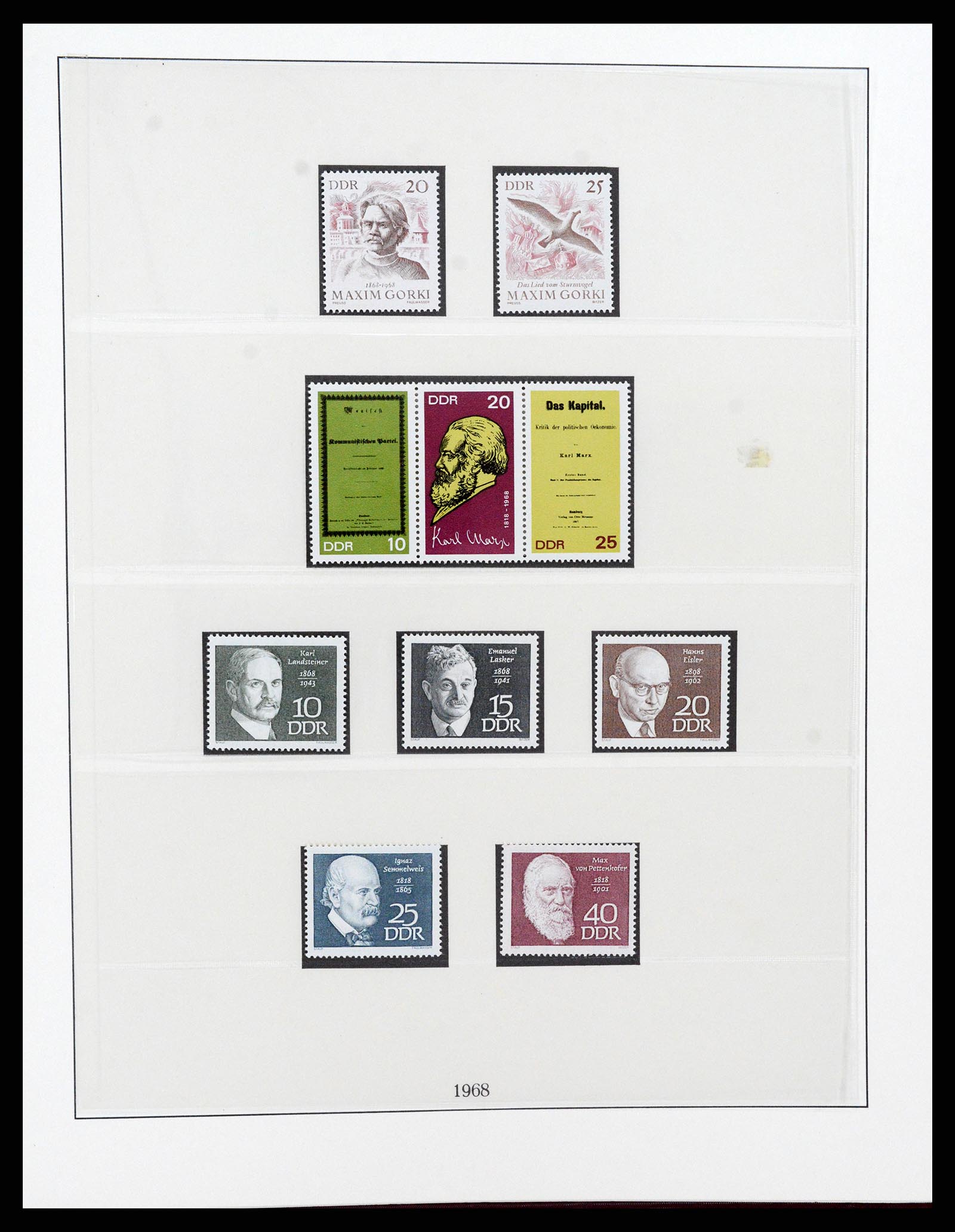 37507 106 - Postzegelverzameling 37507 D.D.R. 1949-1990.