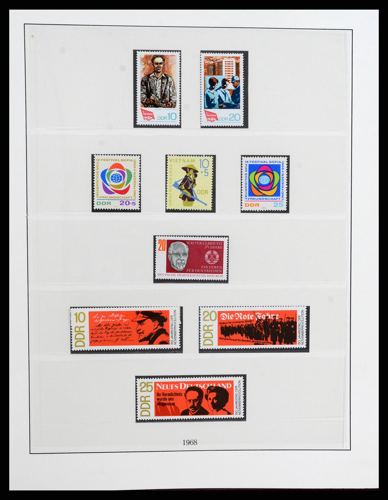 37507 108 - Postzegelverzameling 37507 D.D.R. 1949-1990.