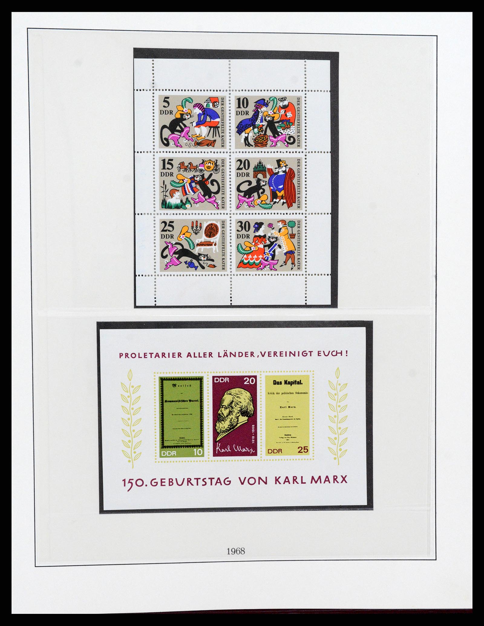 37507 109 - Postzegelverzameling 37507 D.D.R. 1949-1990.