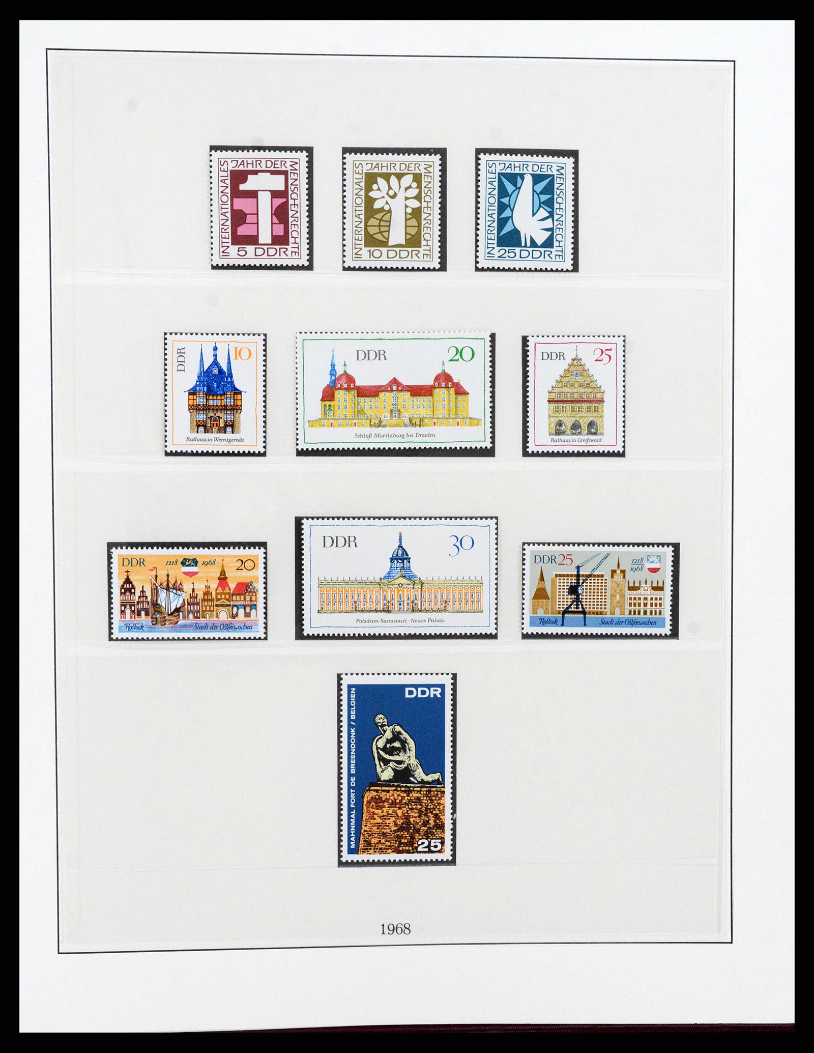 37507 110 - Postzegelverzameling 37507 D.D.R. 1949-1990.