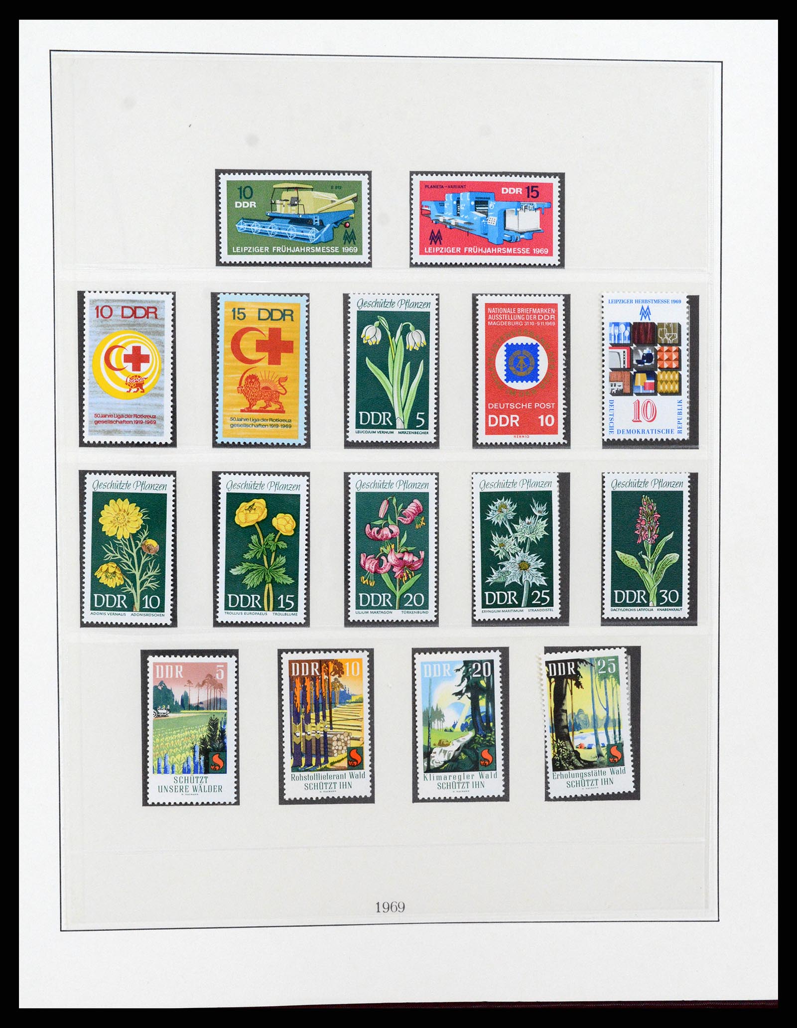37507 114 - Postzegelverzameling 37507 D.D.R. 1949-1990.