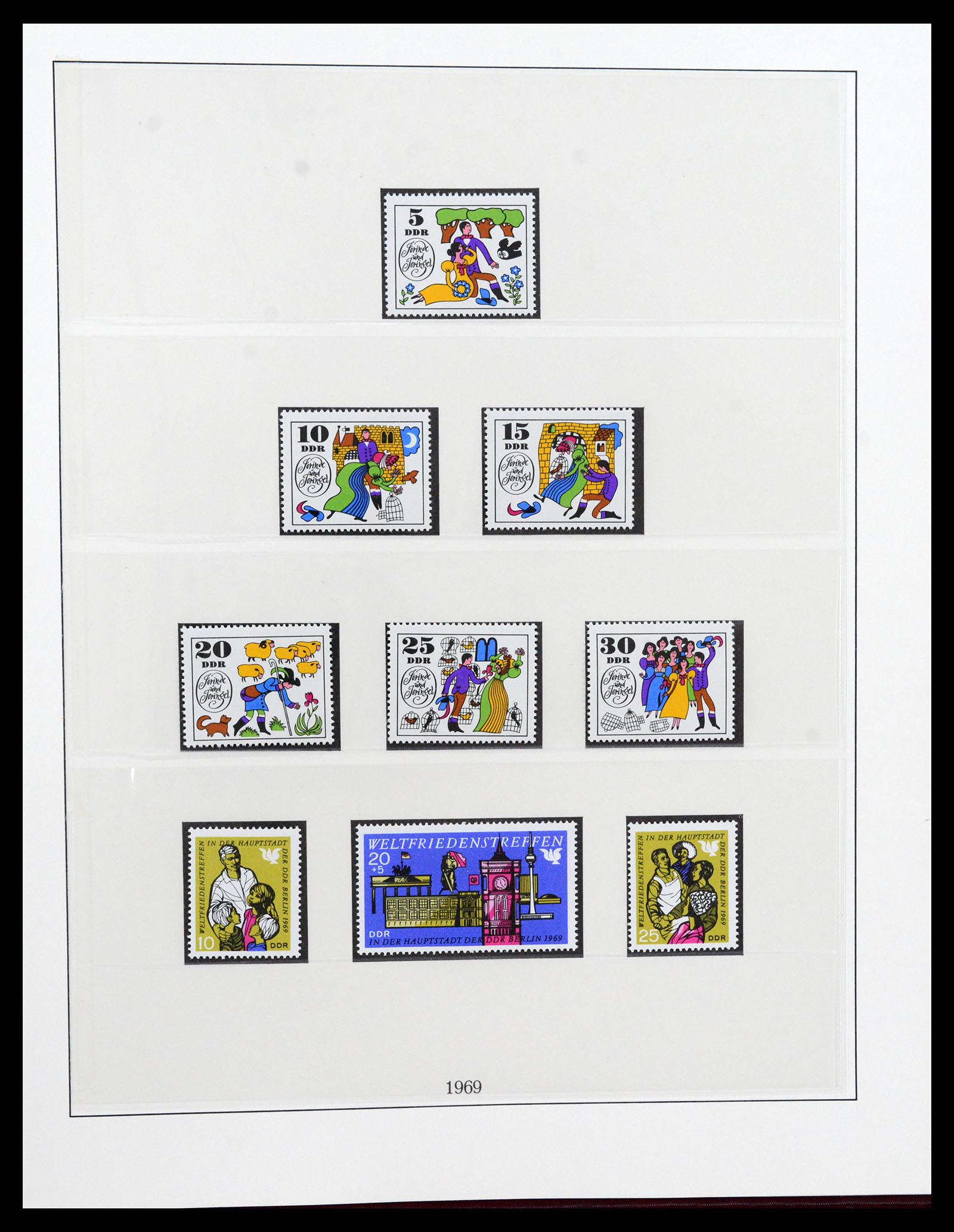 37507 115 - Postzegelverzameling 37507 D.D.R. 1949-1990.