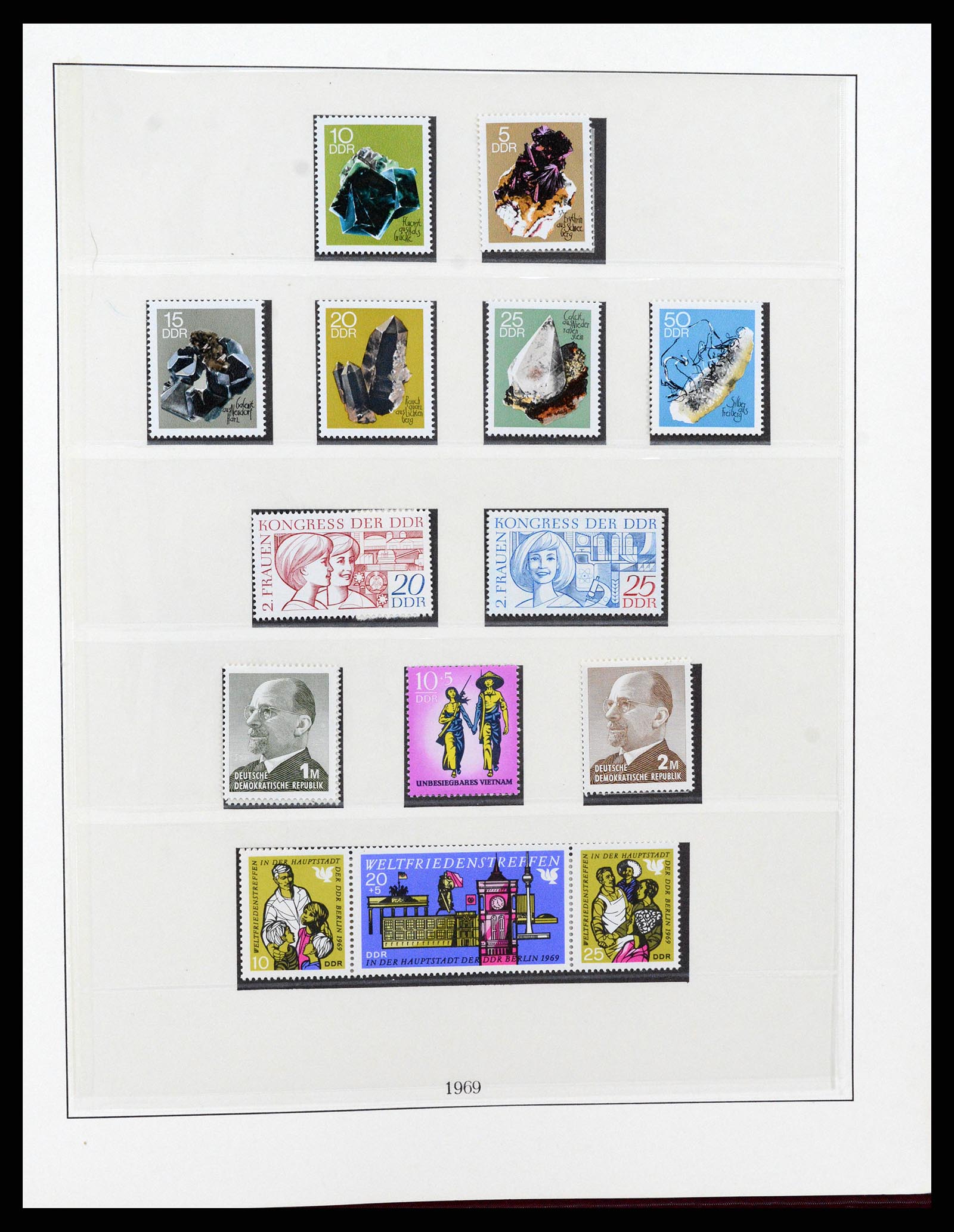 37507 117 - Postzegelverzameling 37507 D.D.R. 1949-1990.