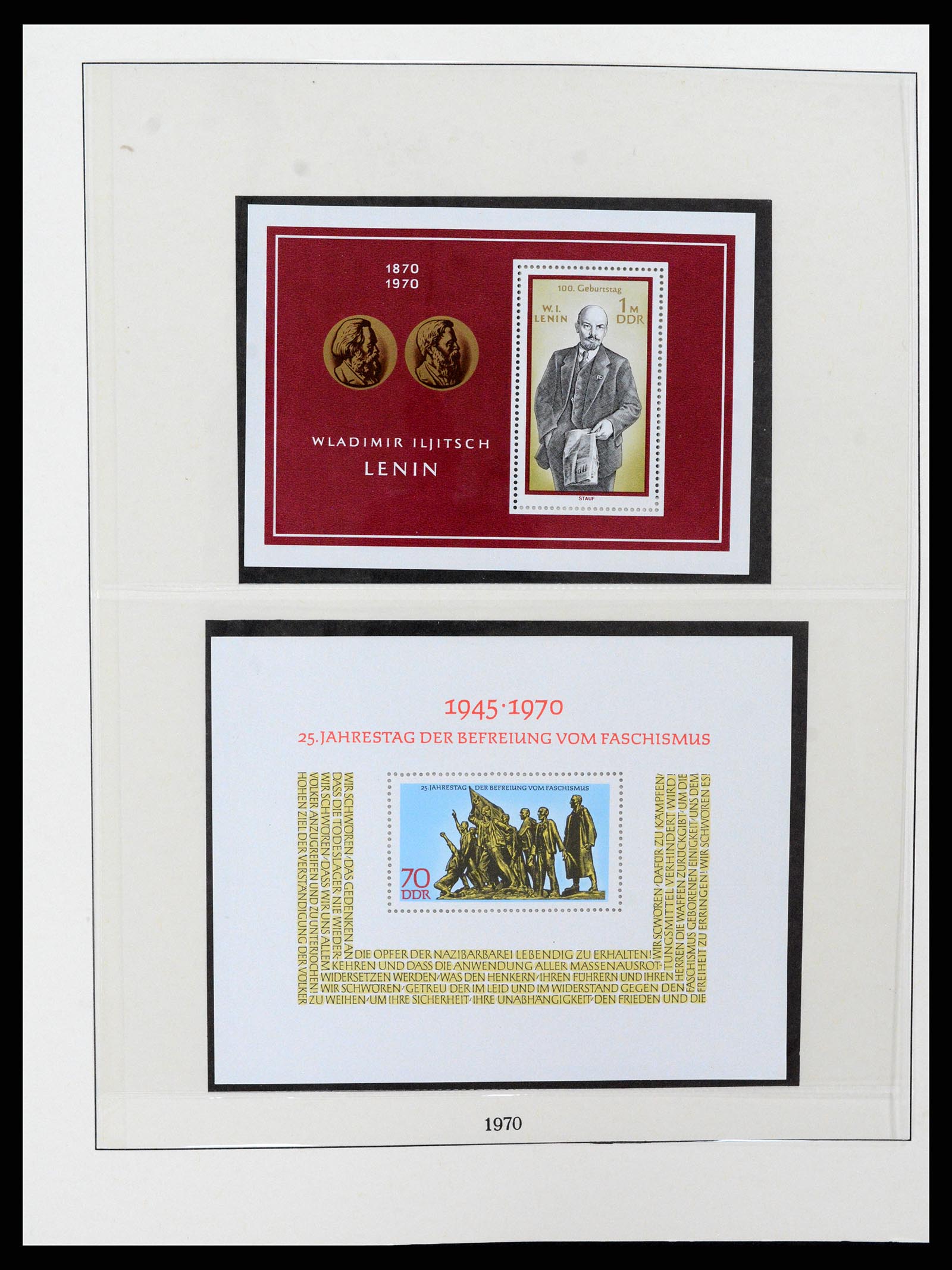 37507 131 - Postzegelverzameling 37507 D.D.R. 1949-1990.