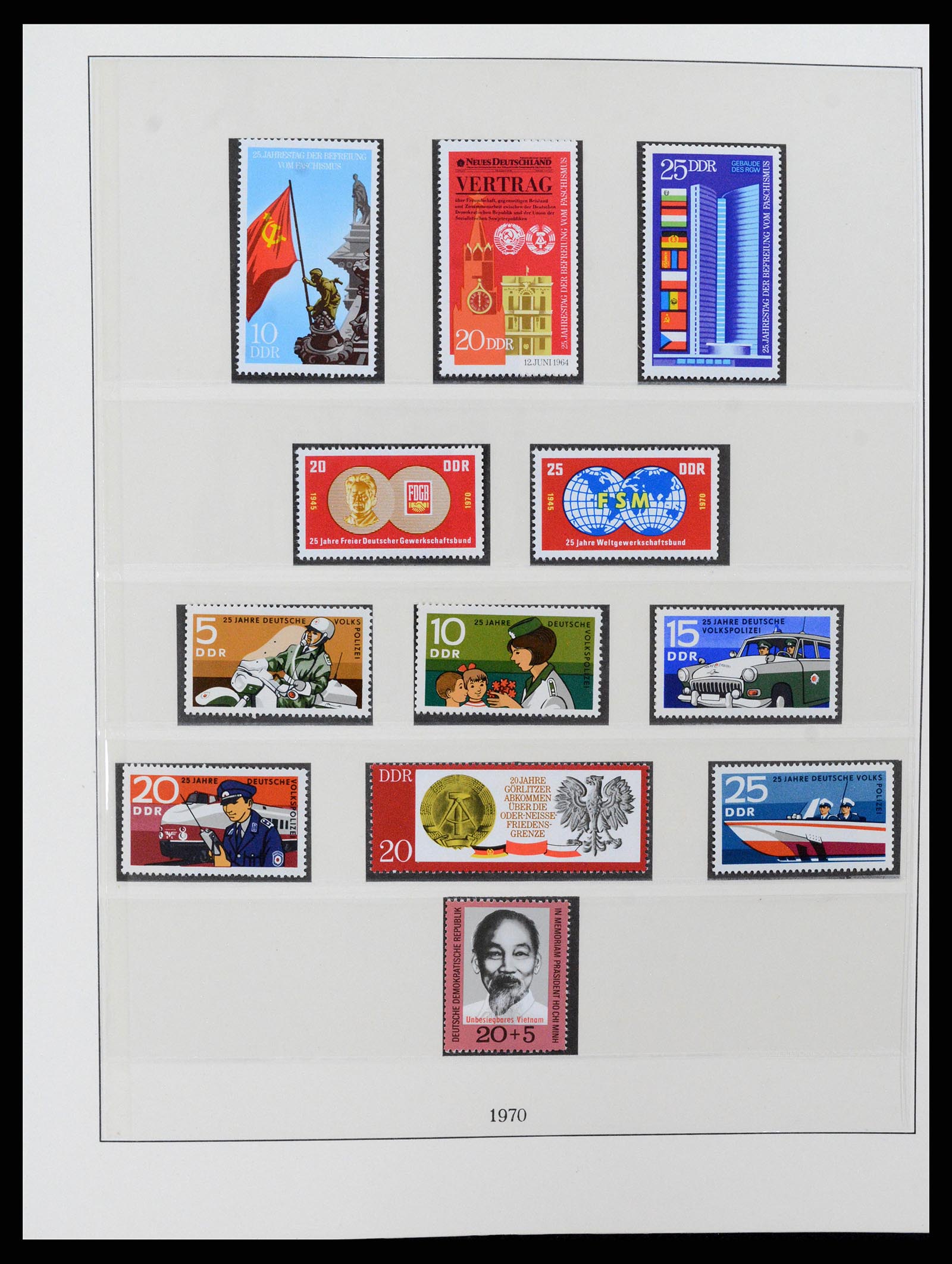 37507 133 - Postzegelverzameling 37507 D.D.R. 1949-1990.