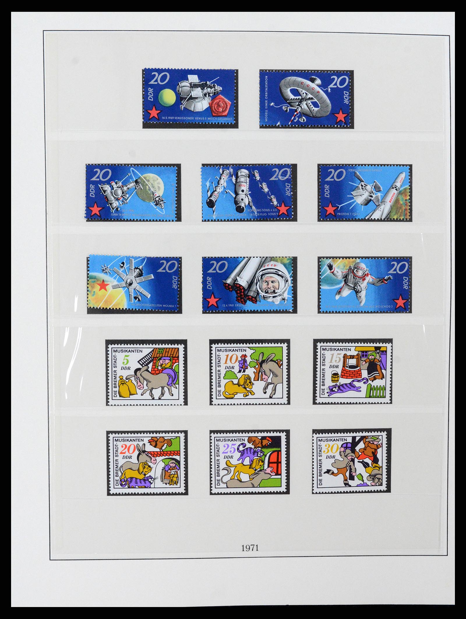 37507 137 - Postzegelverzameling 37507 D.D.R. 1949-1990.