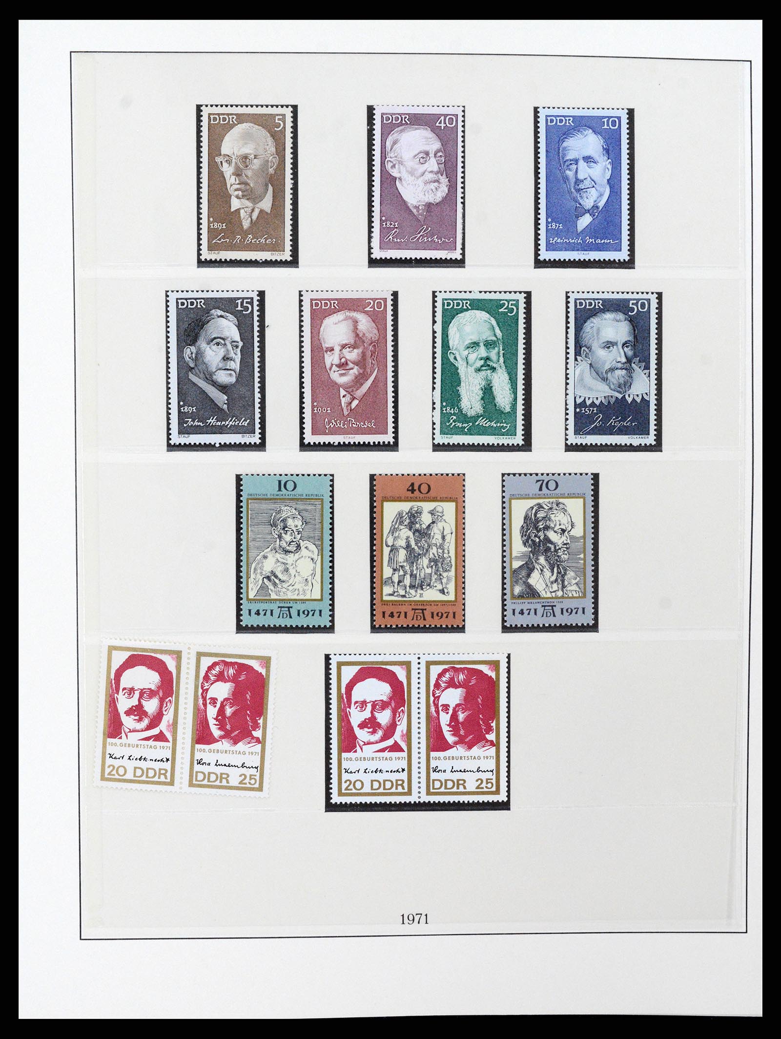 37507 139 - Postzegelverzameling 37507 D.D.R. 1949-1990.