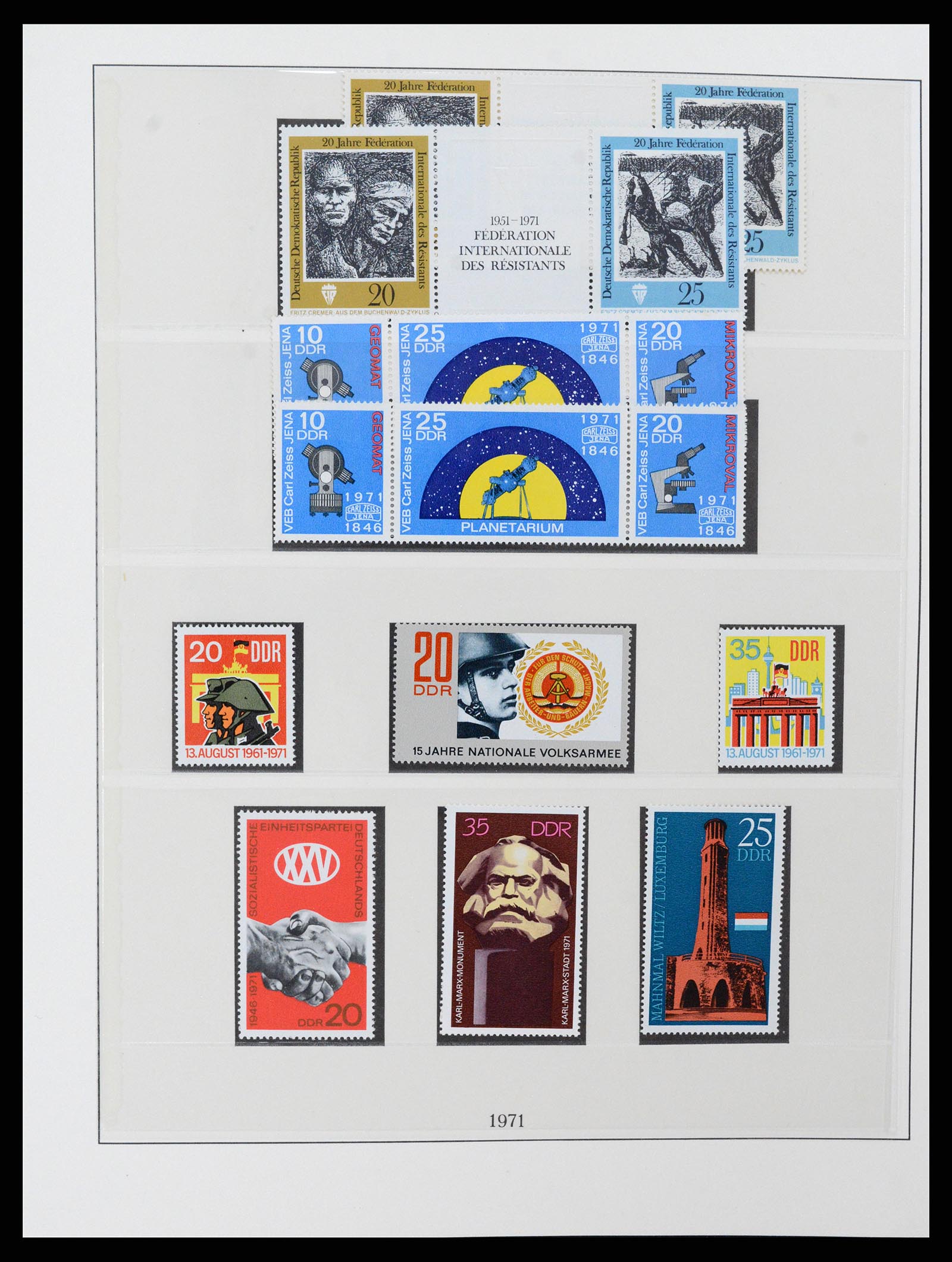 37507 140 - Postzegelverzameling 37507 D.D.R. 1949-1990.