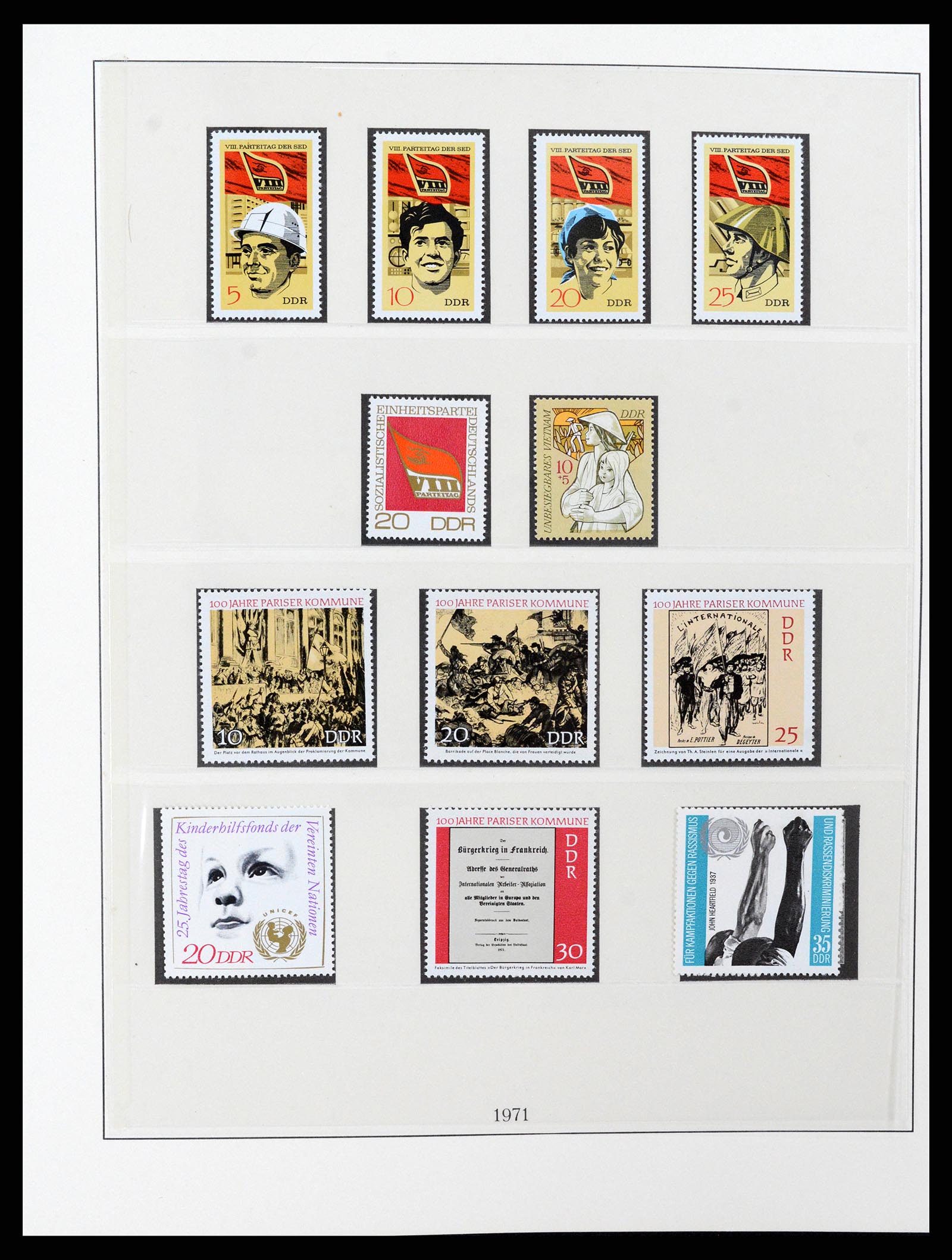 37507 142 - Postzegelverzameling 37507 D.D.R. 1949-1990.