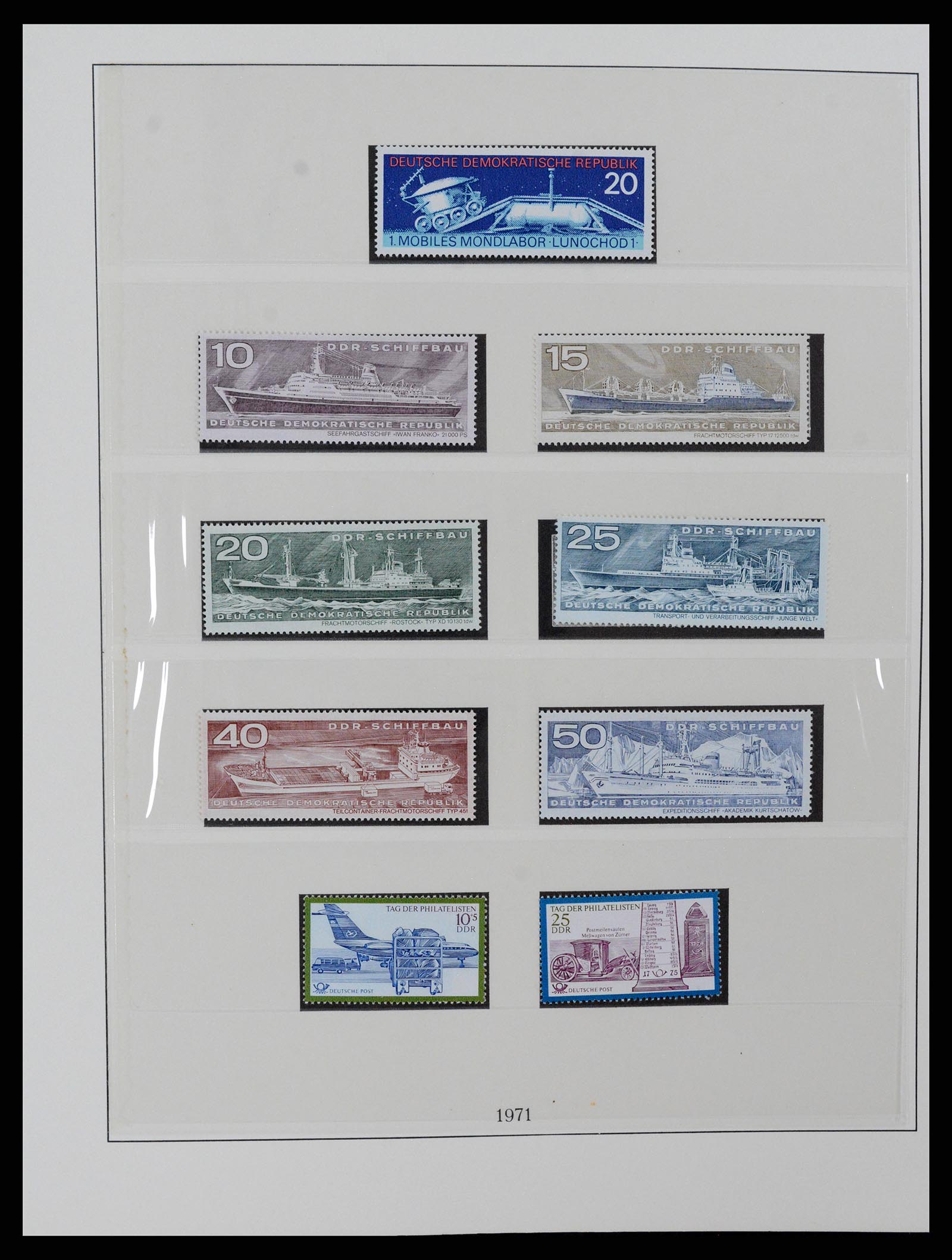 37507 143 - Postzegelverzameling 37507 D.D.R. 1949-1990.