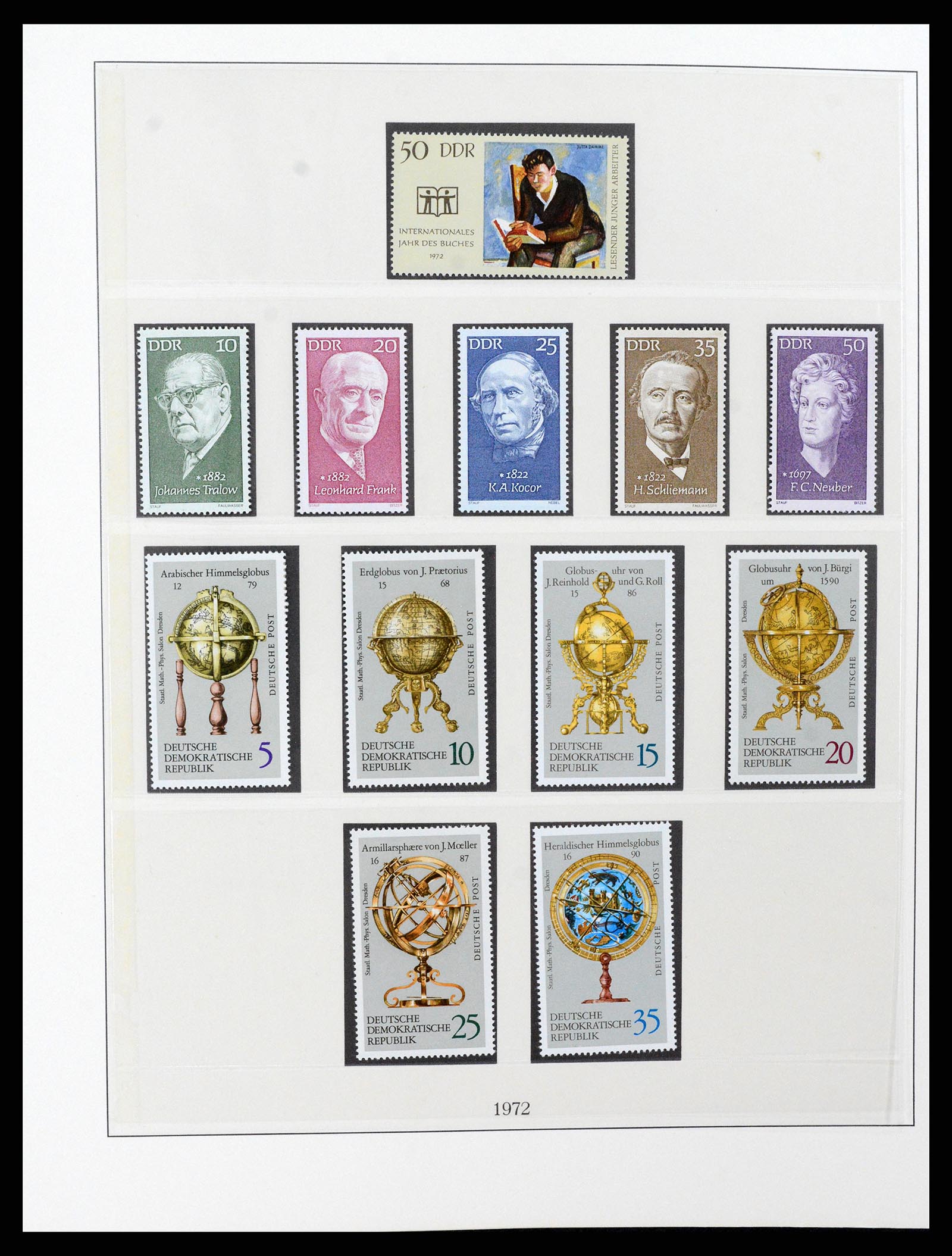 37507 147 - Postzegelverzameling 37507 D.D.R. 1949-1990.