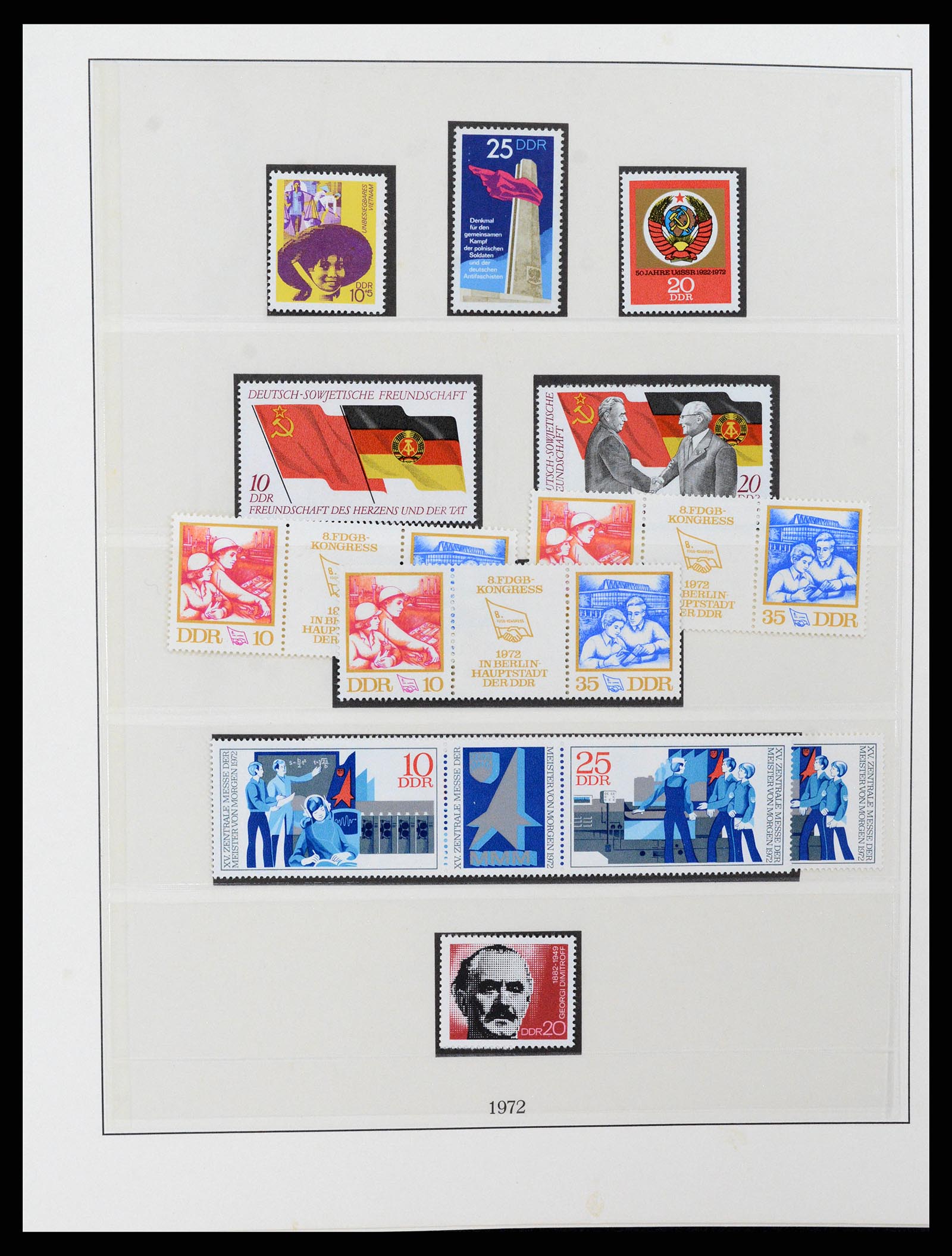 37507 148 - Postzegelverzameling 37507 D.D.R. 1949-1990.