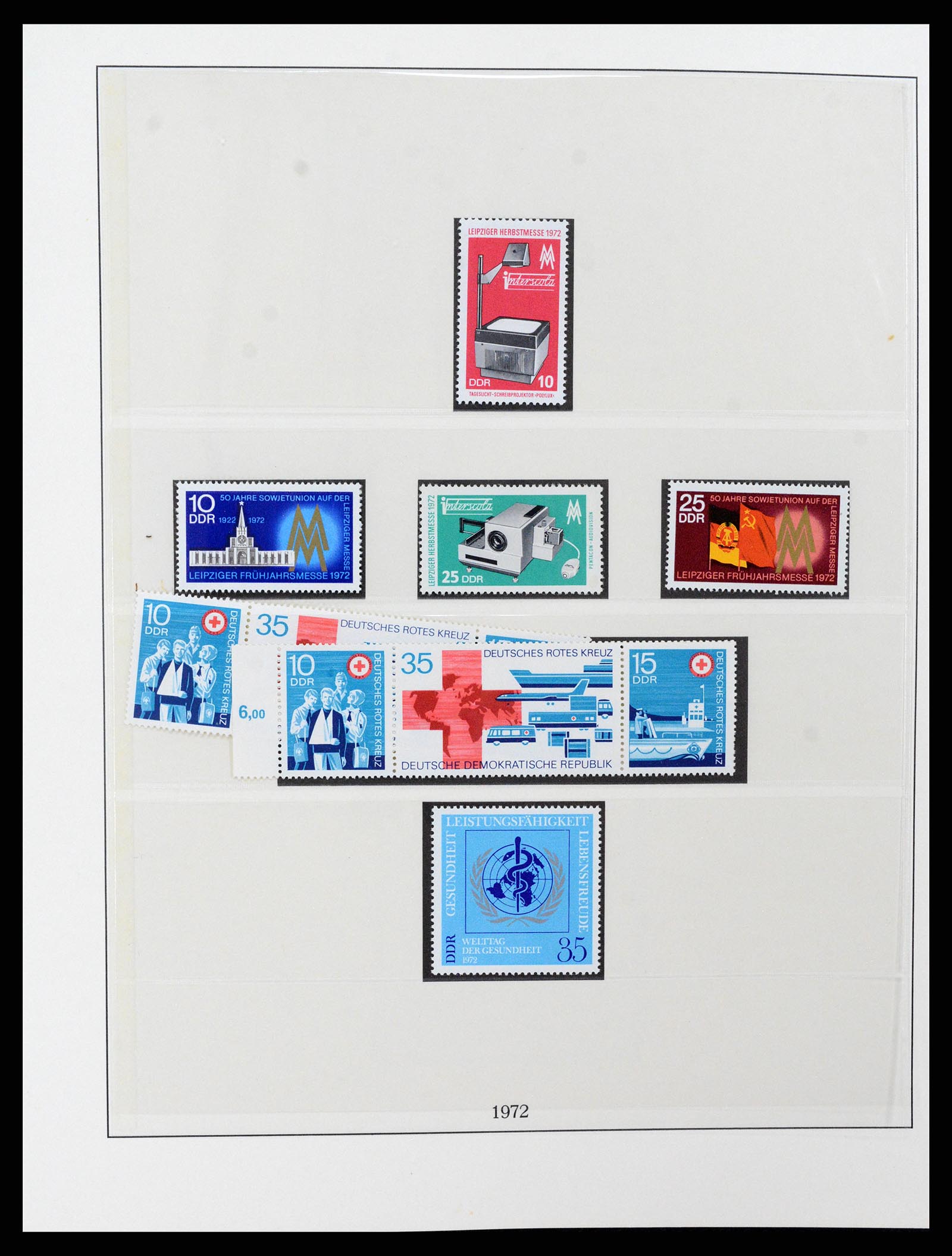 37507 150 - Postzegelverzameling 37507 D.D.R. 1949-1990.