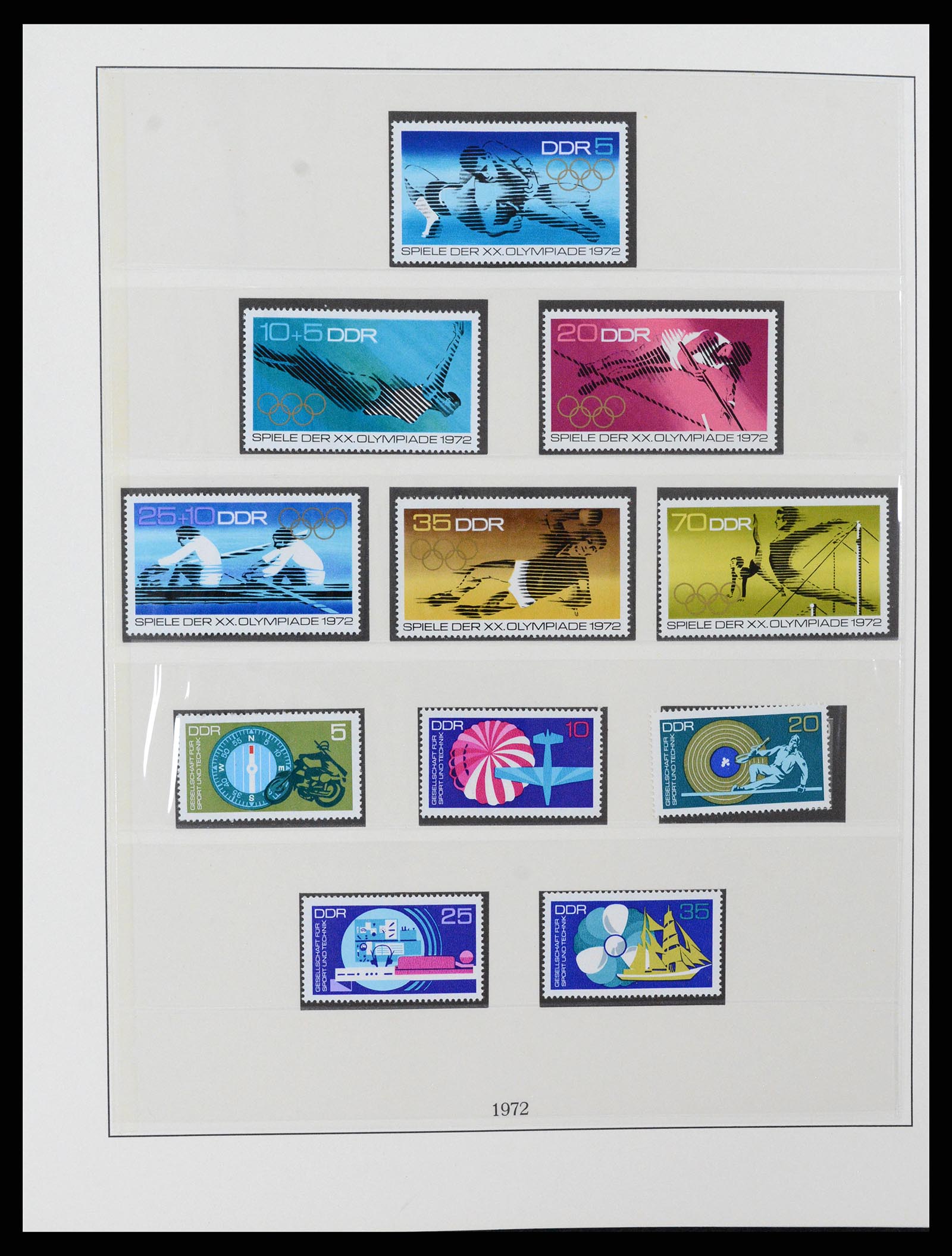 37507 152 - Postzegelverzameling 37507 D.D.R. 1949-1990.