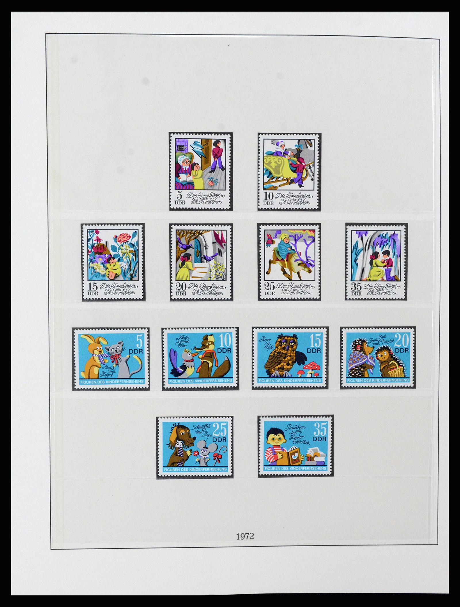 37507 155 - Postzegelverzameling 37507 D.D.R. 1949-1990.