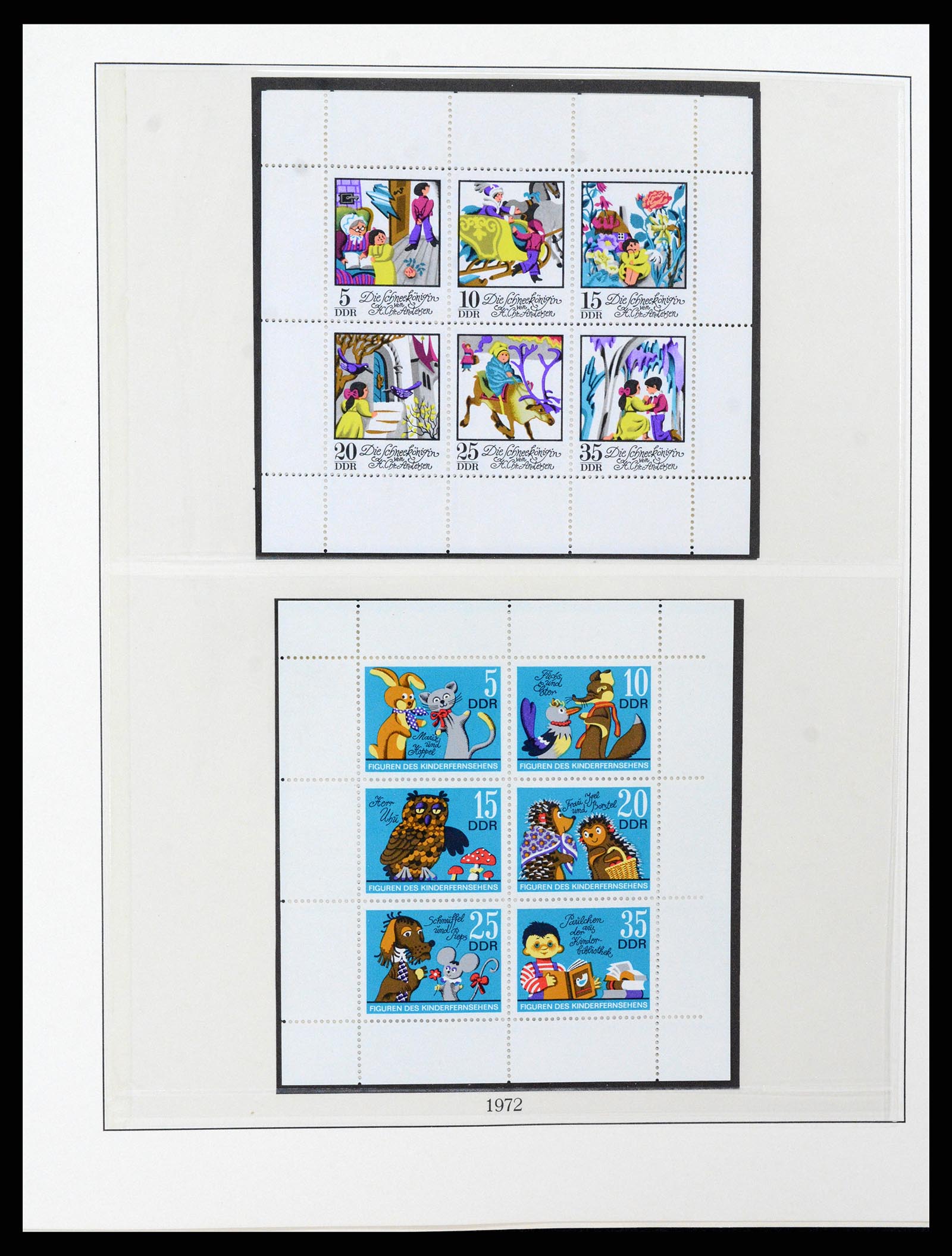37507 156 - Postzegelverzameling 37507 D.D.R. 1949-1990.