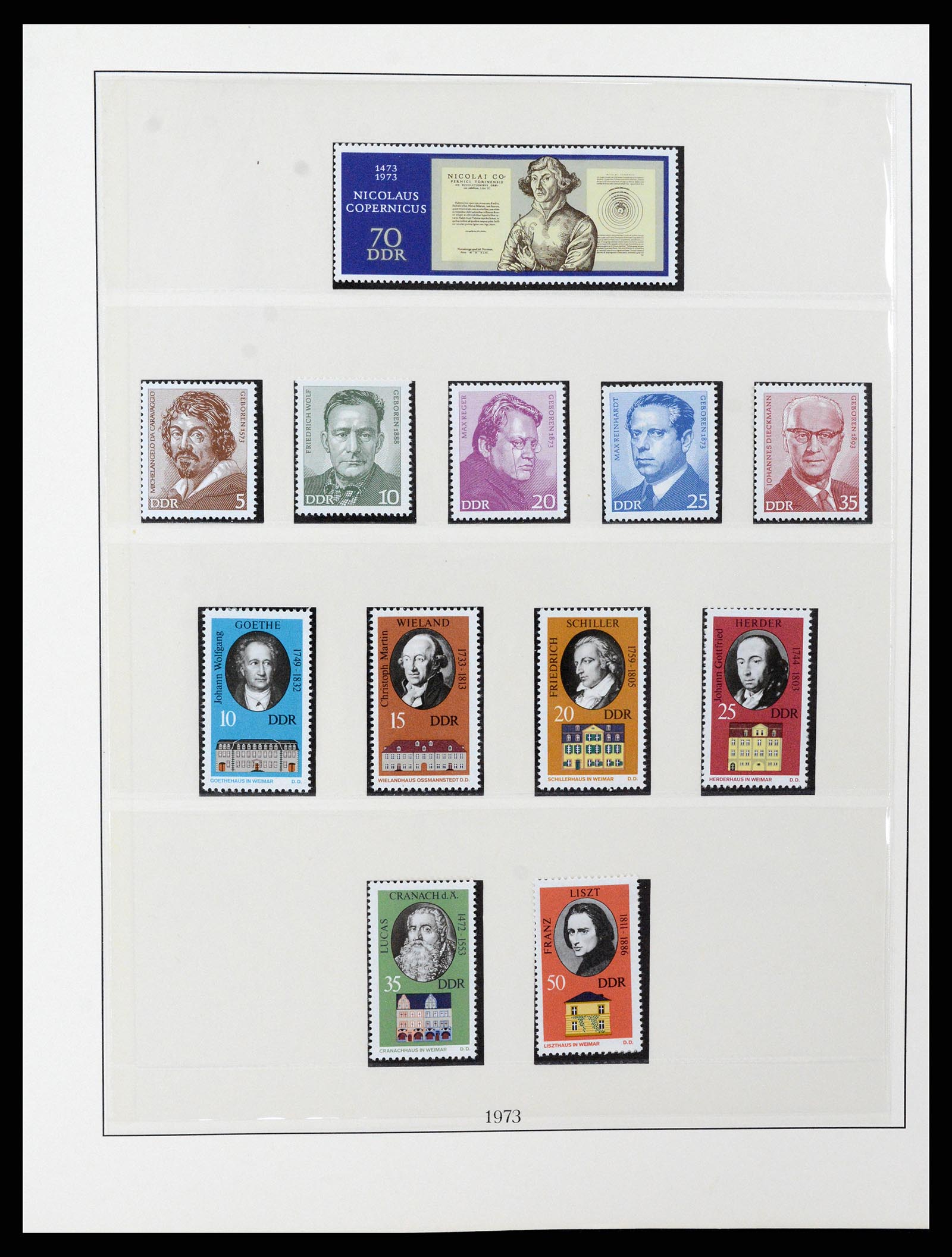 37507 157 - Postzegelverzameling 37507 D.D.R. 1949-1990.