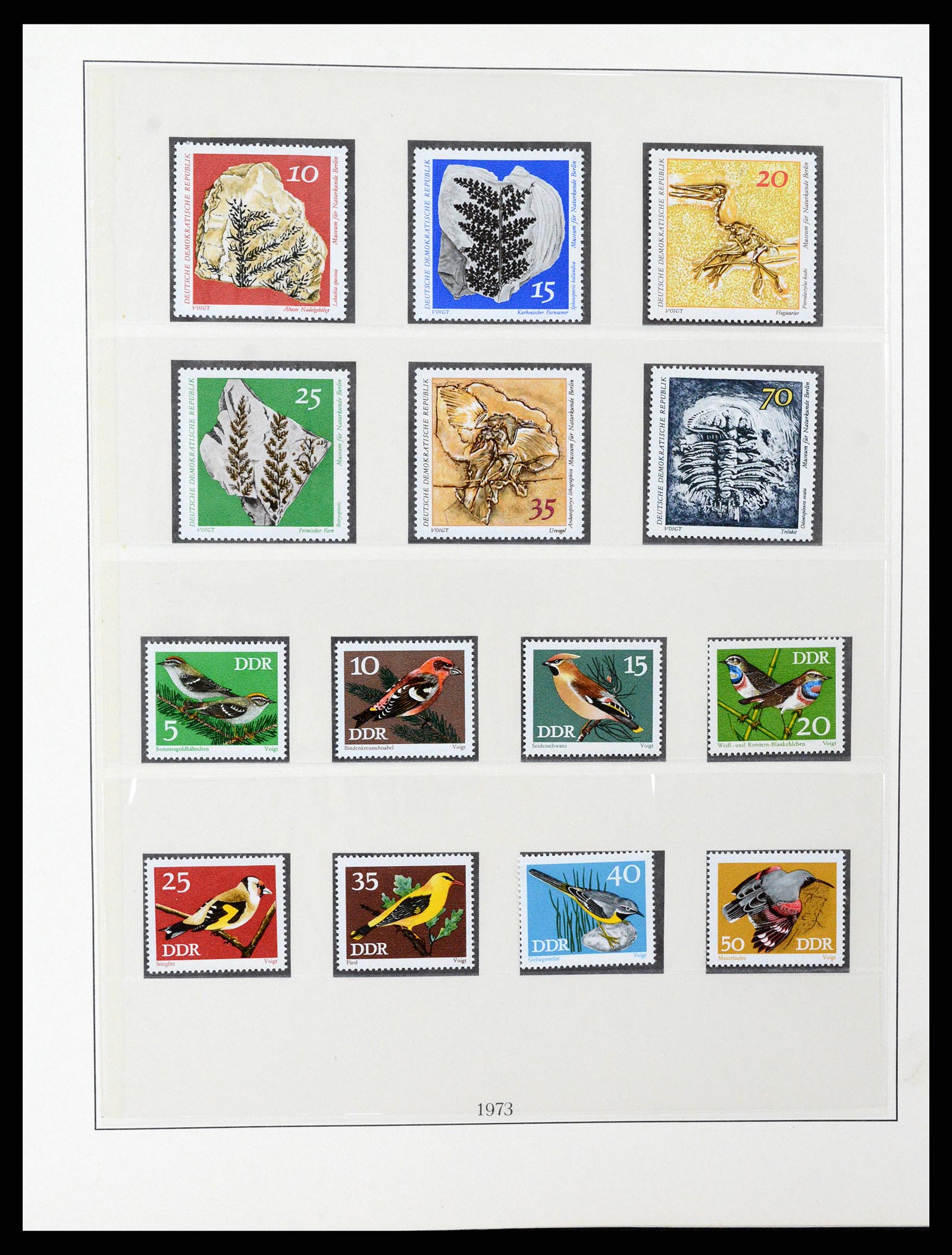 37507 159 - Postzegelverzameling 37507 D.D.R. 1949-1990.