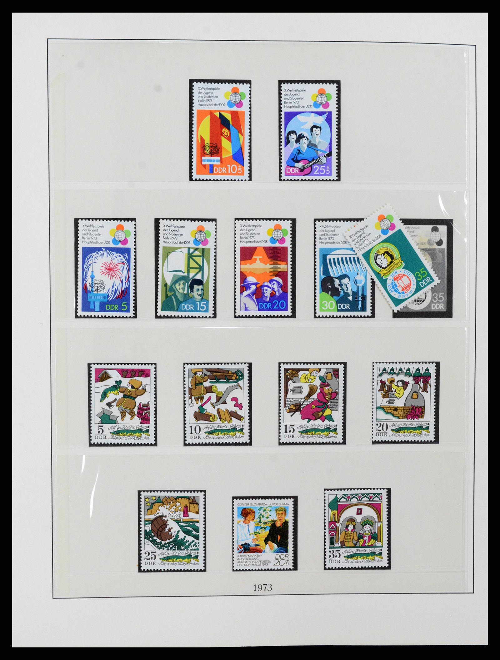 37507 160 - Postzegelverzameling 37507 D.D.R. 1949-1990.